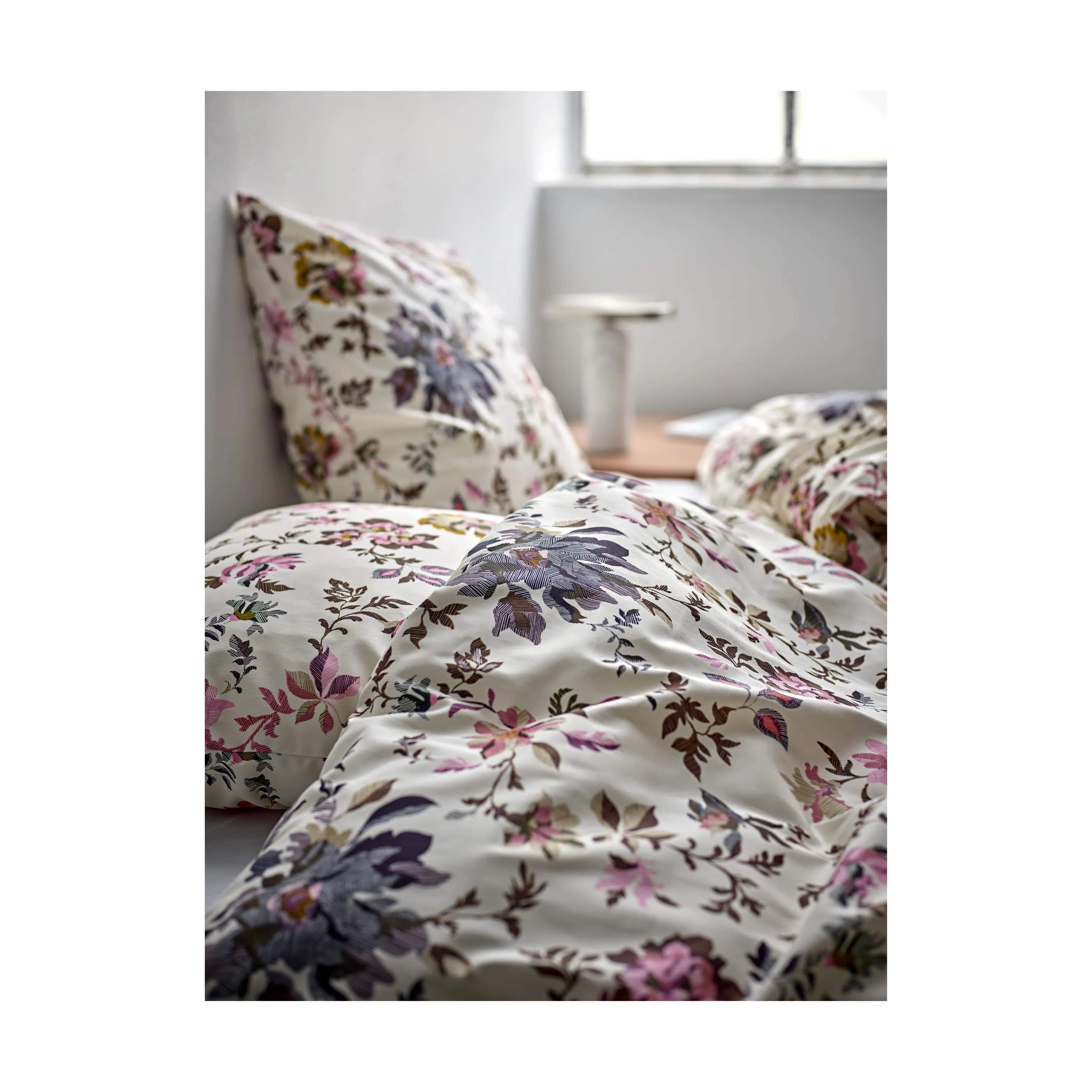 Södahl Sengetøj Tapestry Sengetøj i Pink, B140 x L220 cm, 3