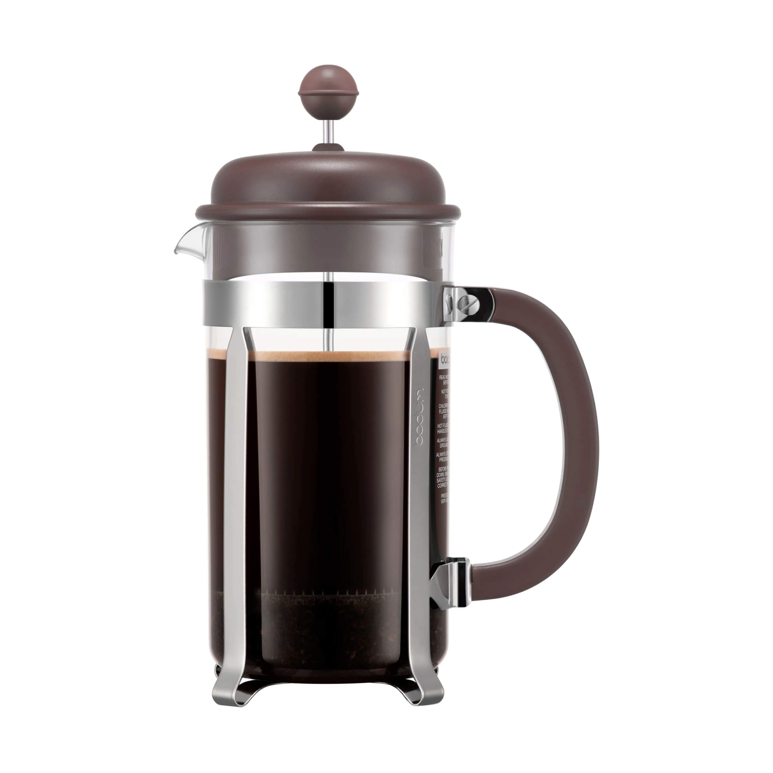 Bodum Stempelkander Caffettiera Stempelkande i Mocha, 1 L, 1
