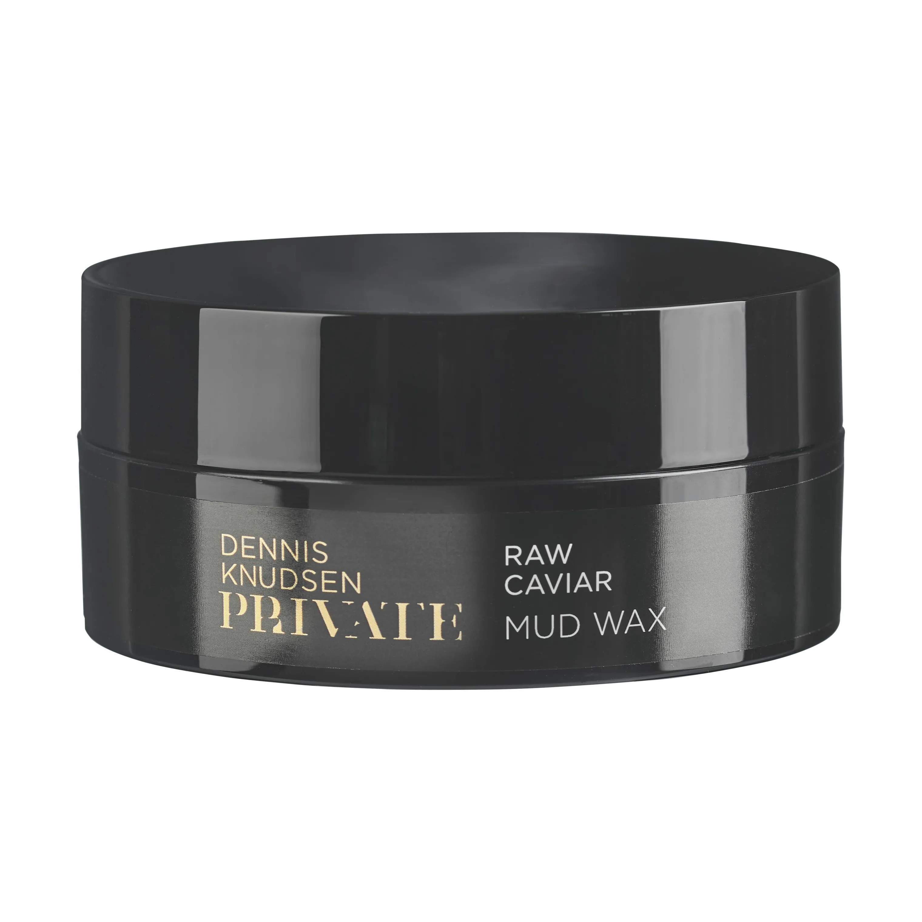 PRIVATE Raw Caviar Mud Wax, sort, large