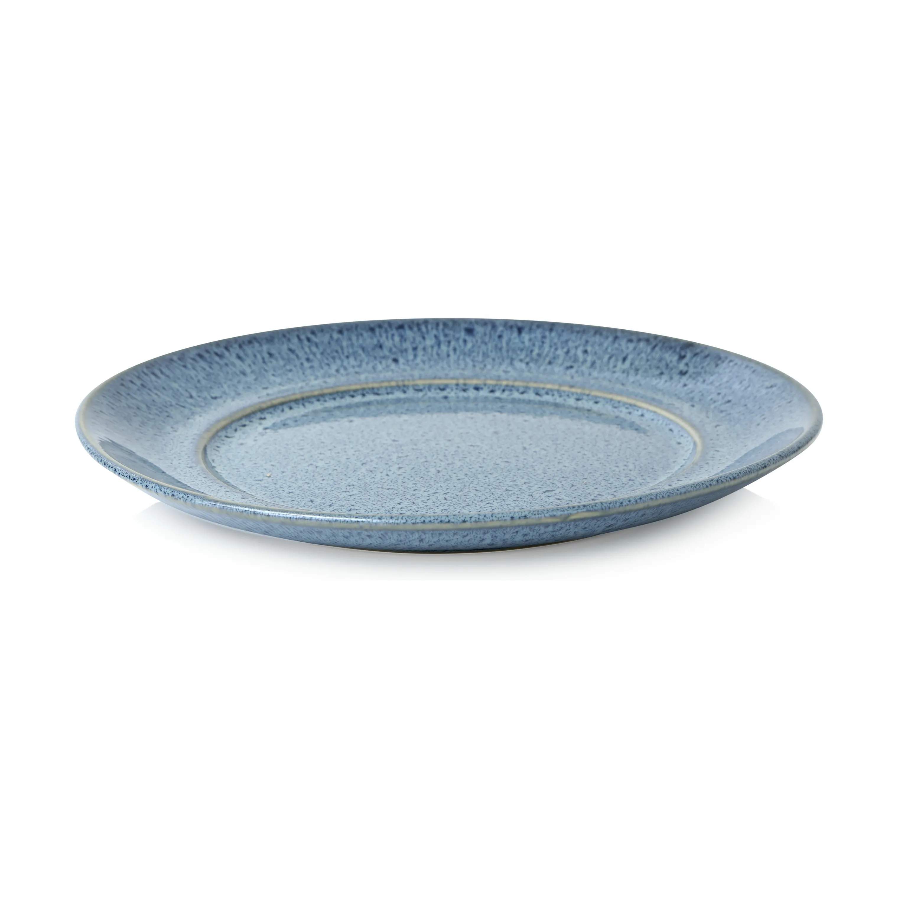 CASA Living Frokosttallerkener Sofia Frokosttallerken i Blå, 22 cm, 4