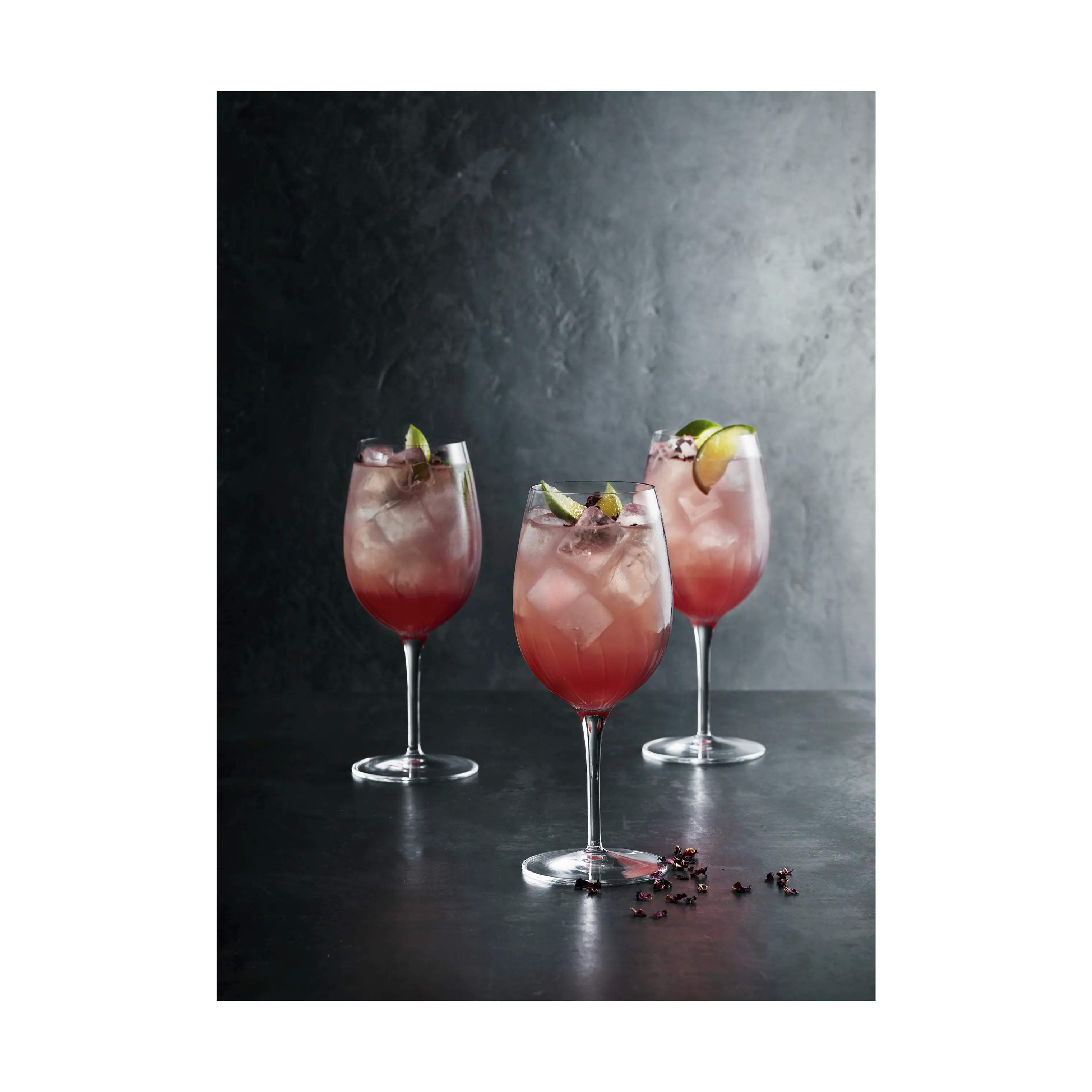 Luigi Bormioli Cocktailglas Mixology Spritzglas - 4 stk. i klar, 2
