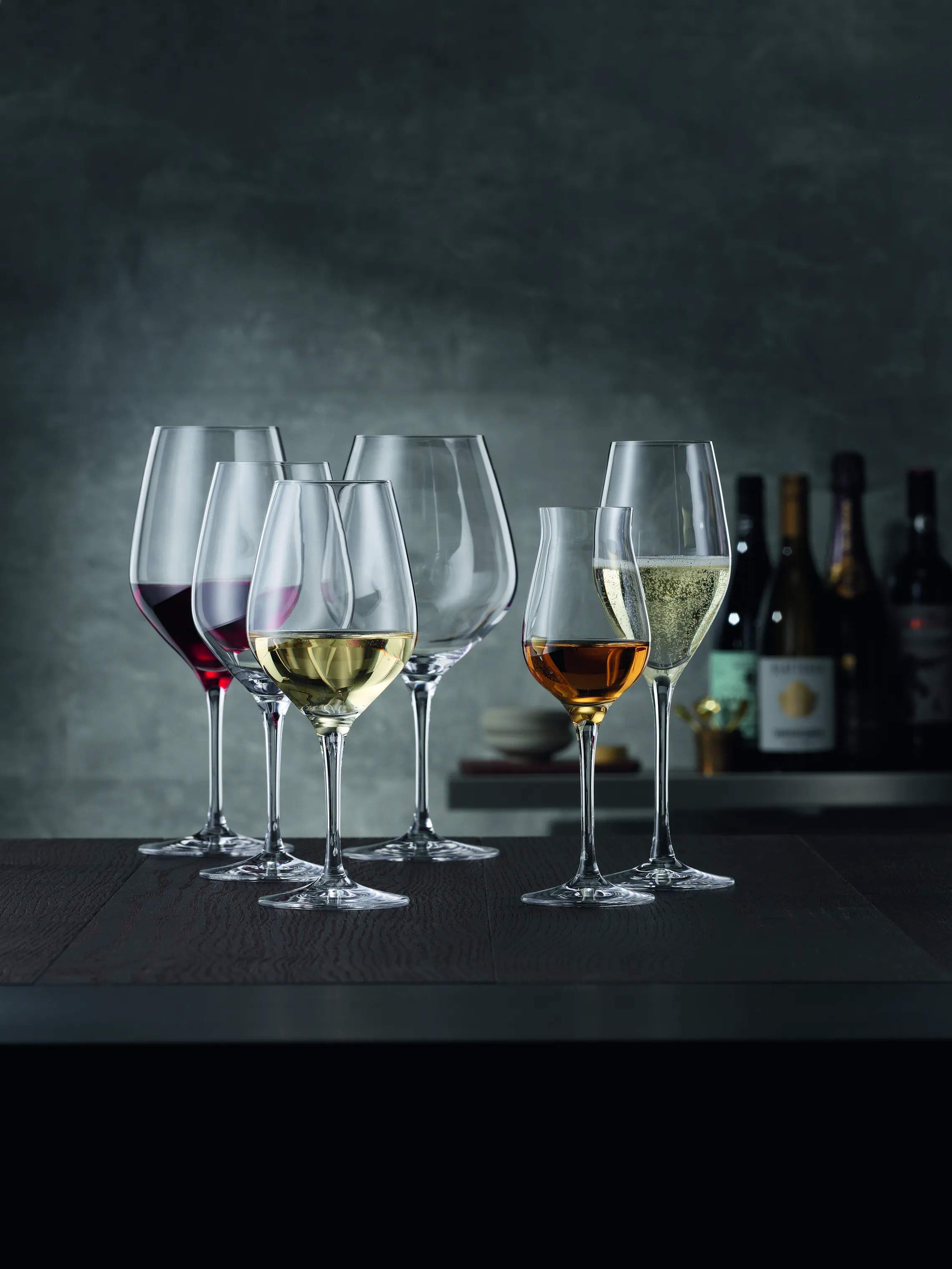 Spiegelau Rødvinsglas Authentis Bourgogneglas - 4 stk. i Klar, 75 cl, 3