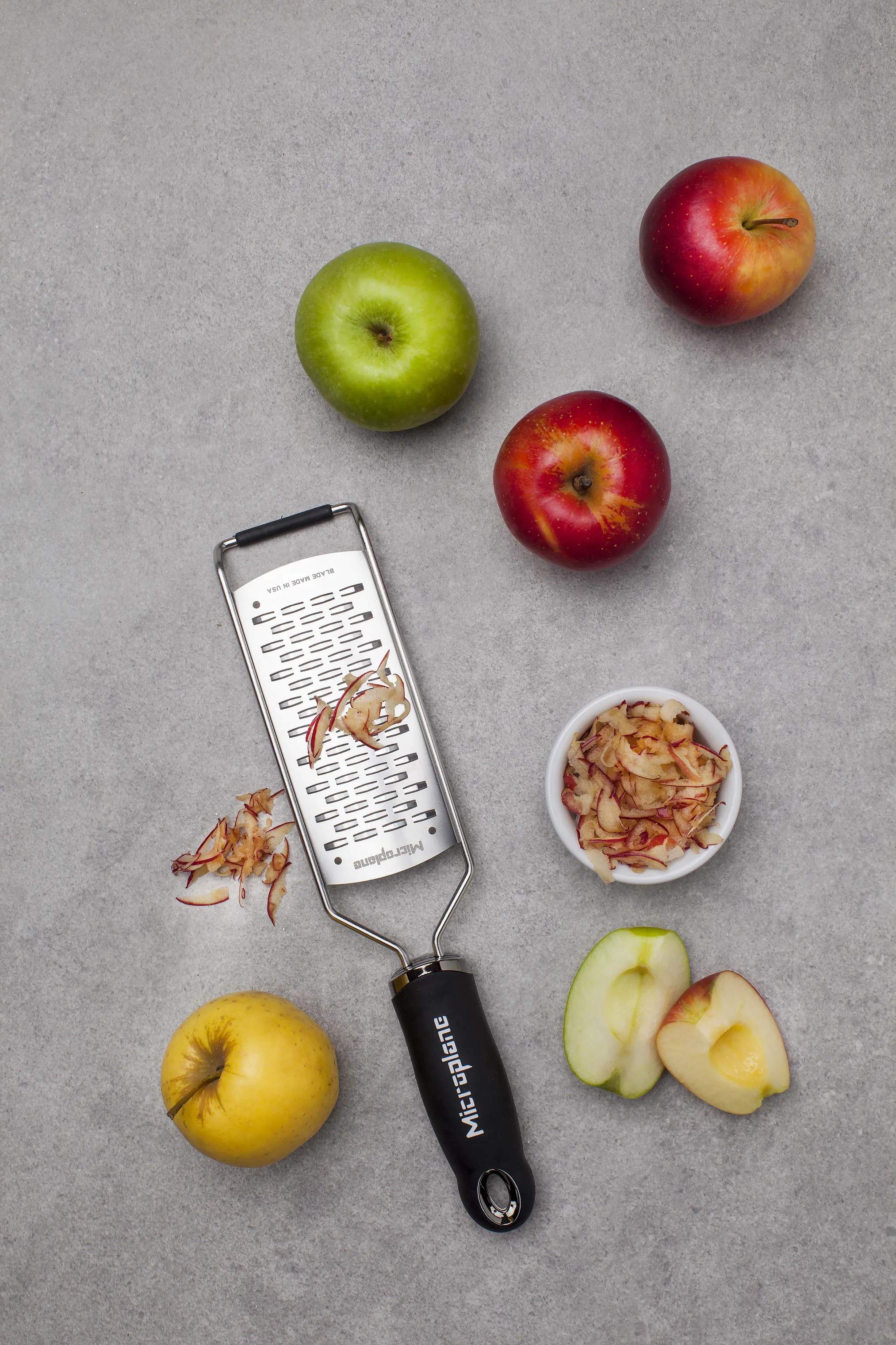 Microplane Rivejern Gourmet Rivejern i Stål, 3