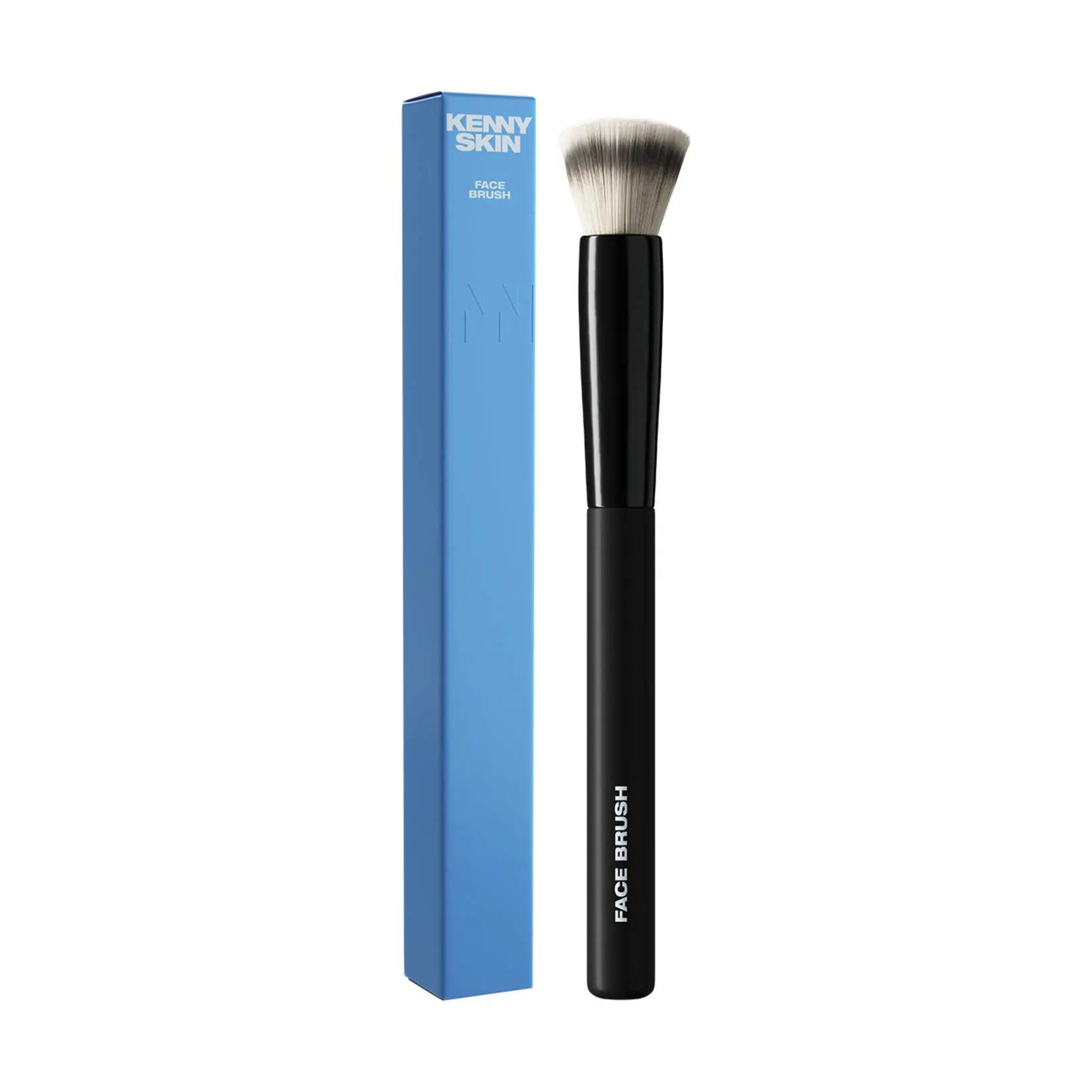 Face Brush, sort, large