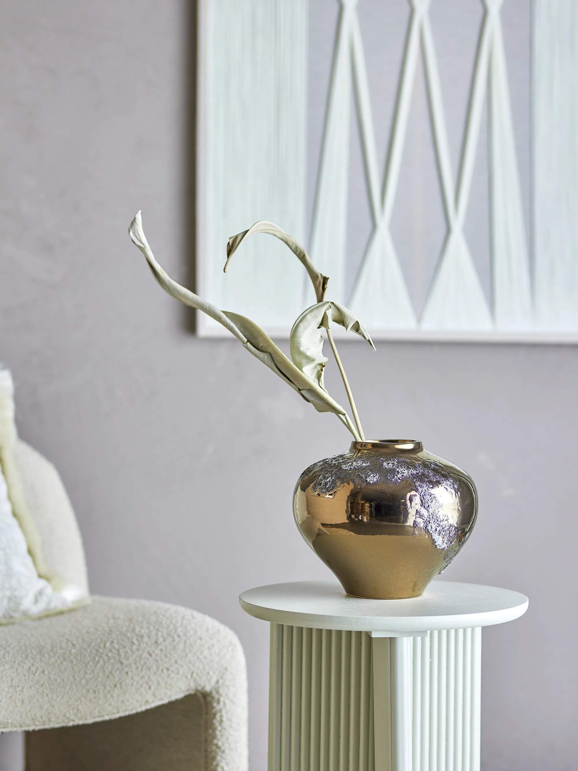 Bloomingville Vaser Vase - Ellison i Bronze, 2