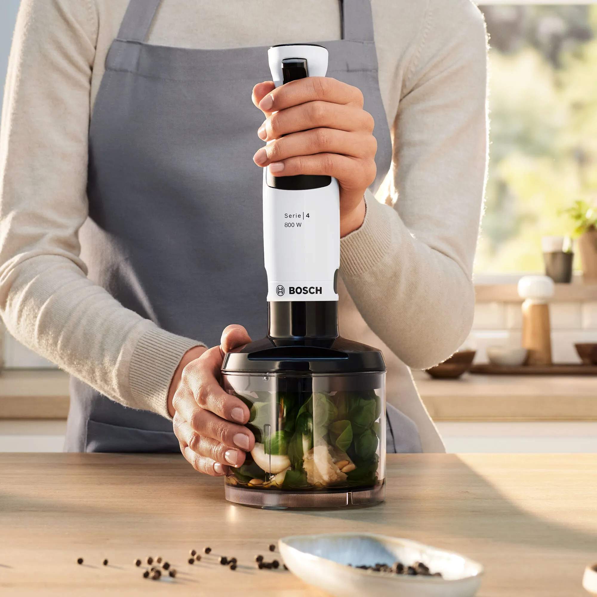 Bosch Stavblendere ErgoMaster S4 Stavblender i Hvid, 5