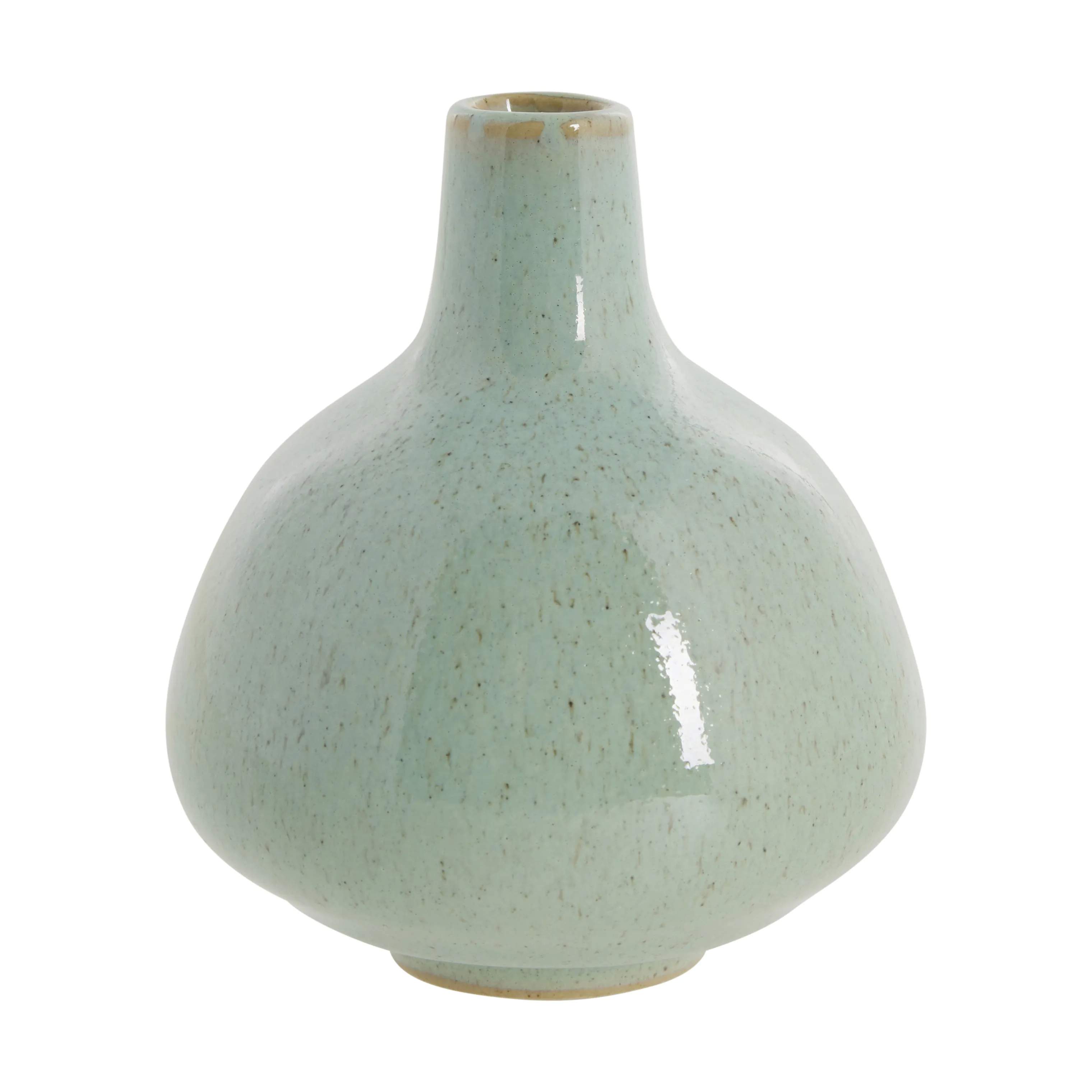 Lene Bjerre Vaser Helene Vase i Støvet grøn, 1