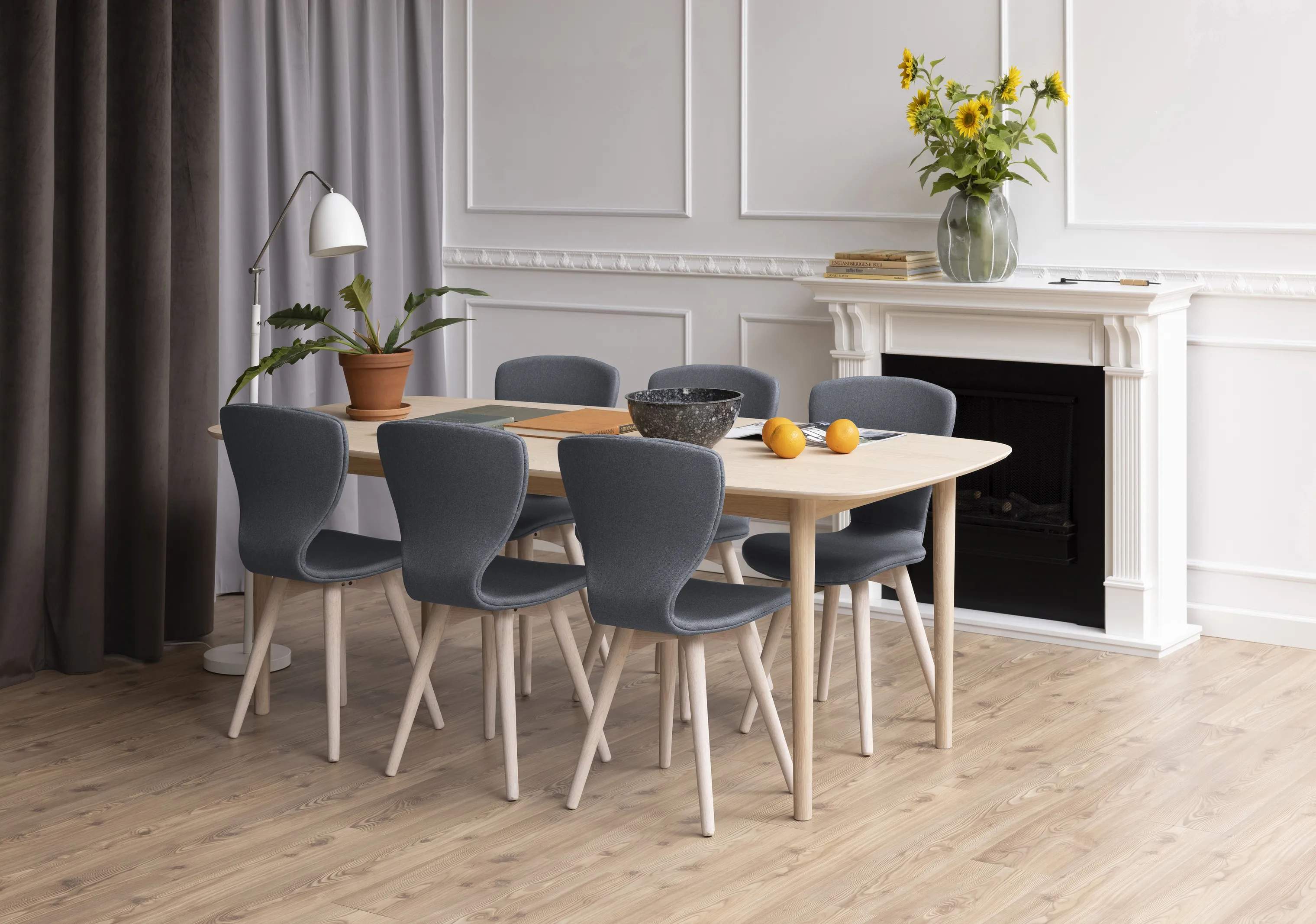 CASA Living Spiseborde Aston Spisebord i Eg, 2