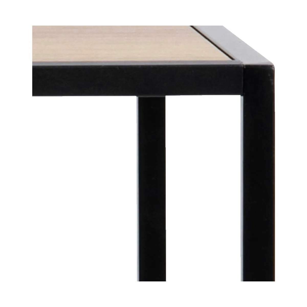 CASA Living Barborde Seaford Barbord i vild eg/mat sort, 4