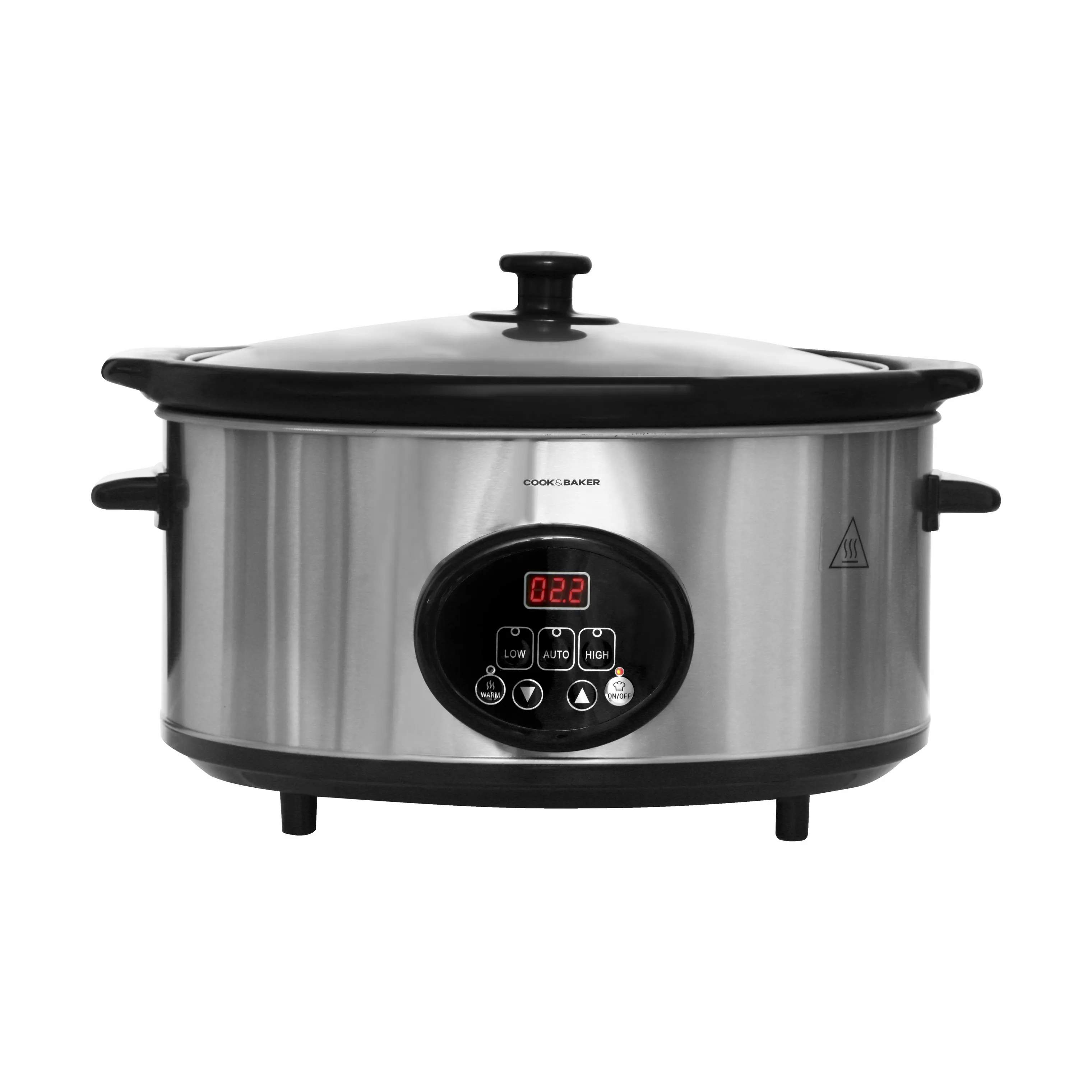 Cook & Baker slowcookere og multicookere Slowcooker