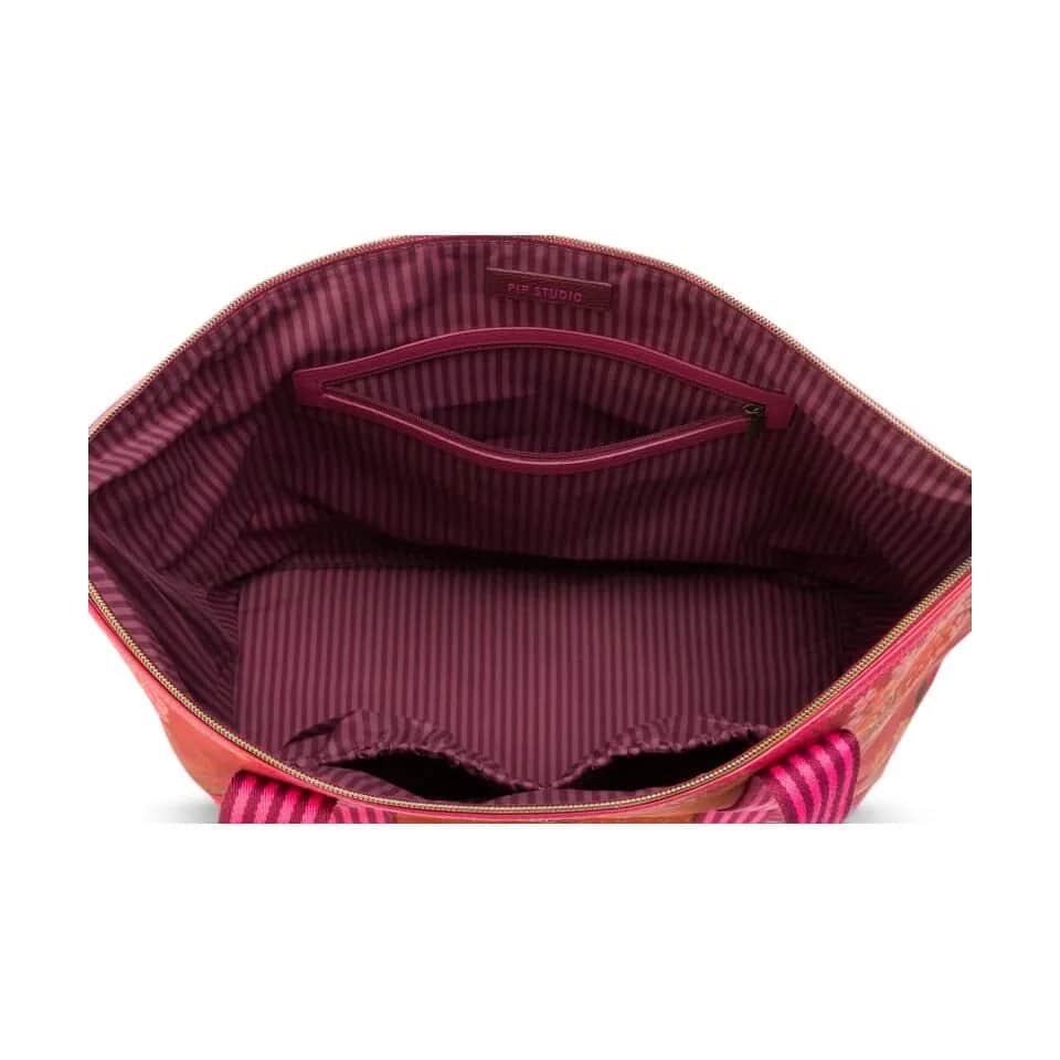 PIP Studio Øvrigt interiør Tilda Shopper i Pink/red, 37 cm, 6