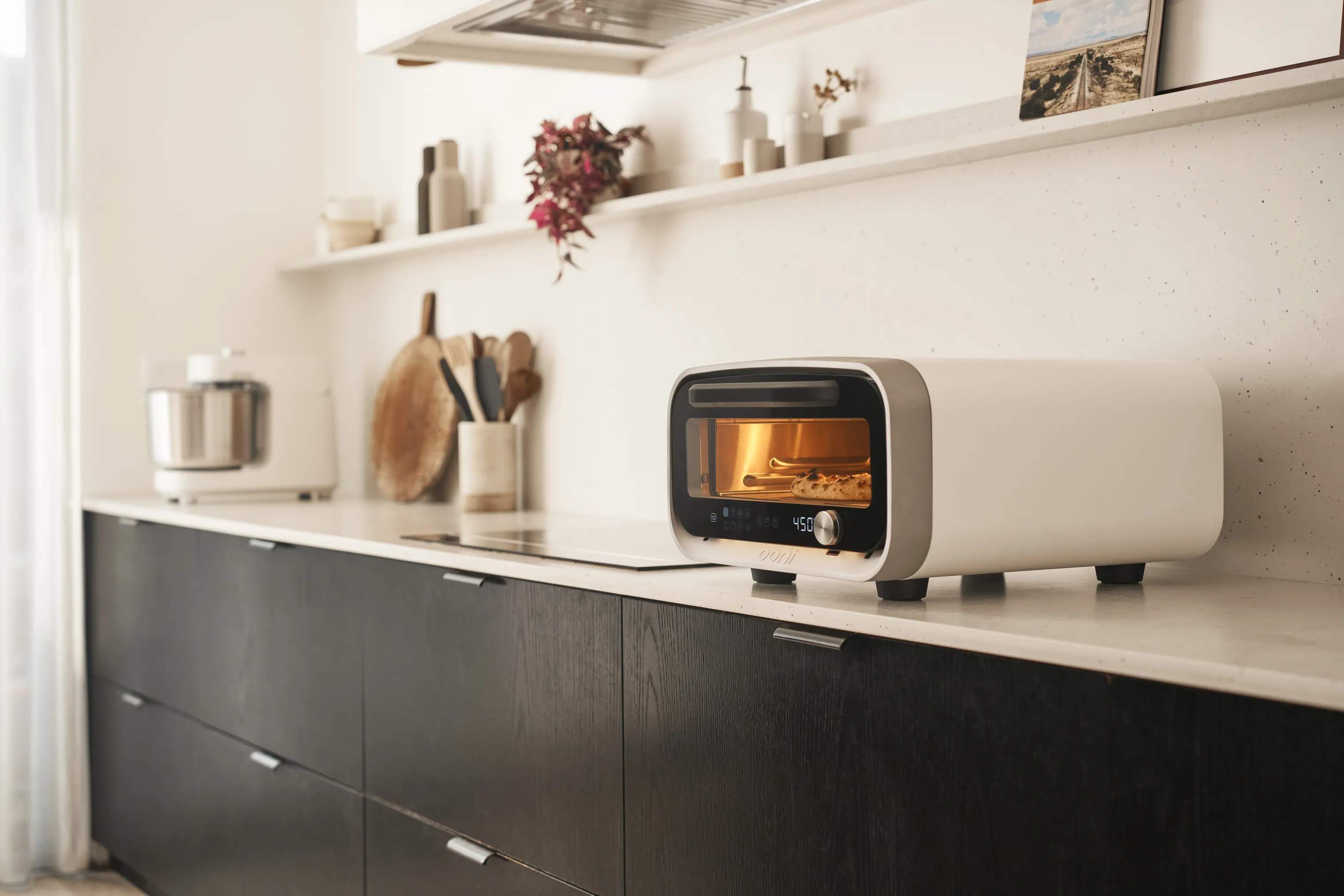 Ooni Pizzaovne Volt 2 Elektrisk Pizzaovn i Hvid, 6
