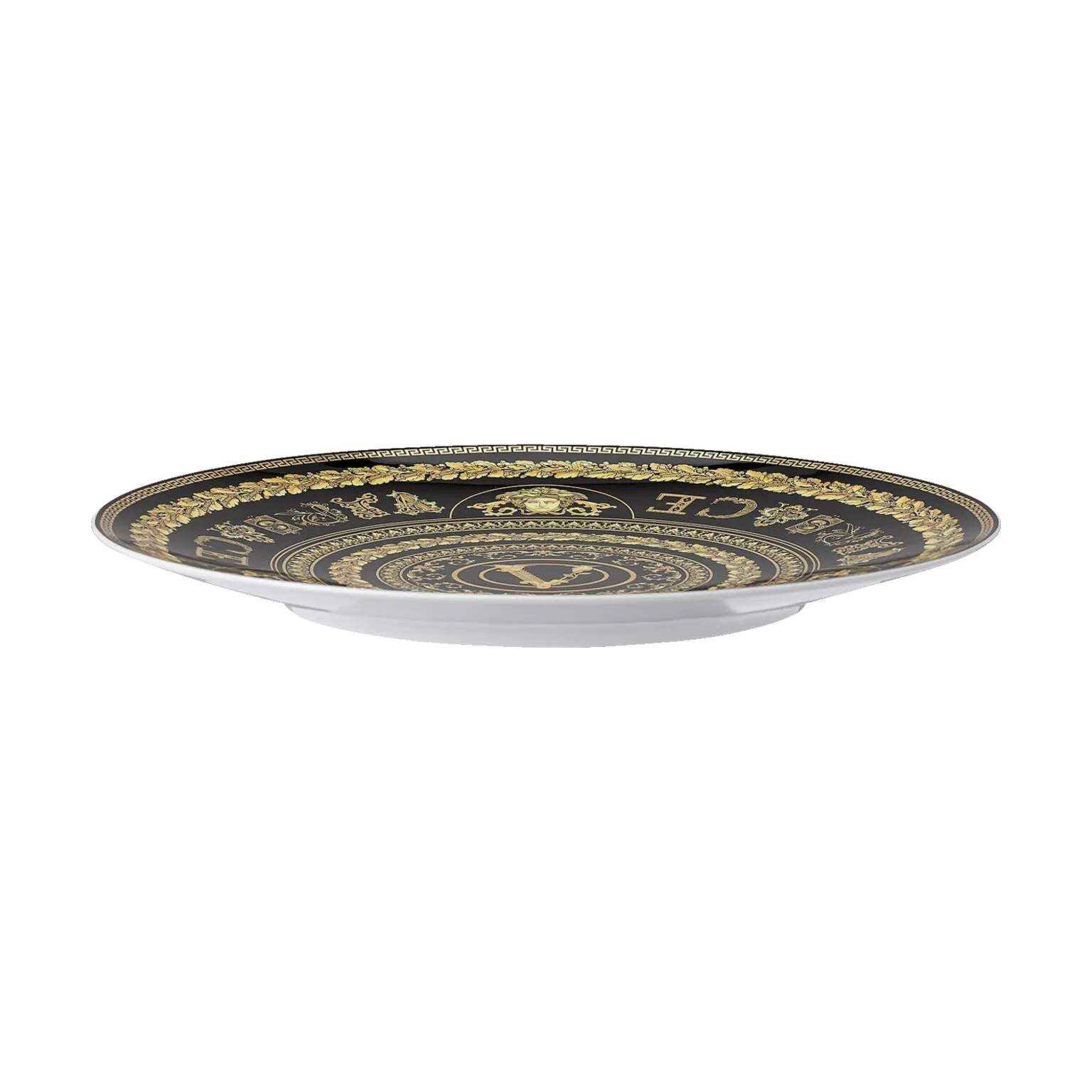 Versace Middagstallerkener Virtus Middagstallerken i Sort, 2