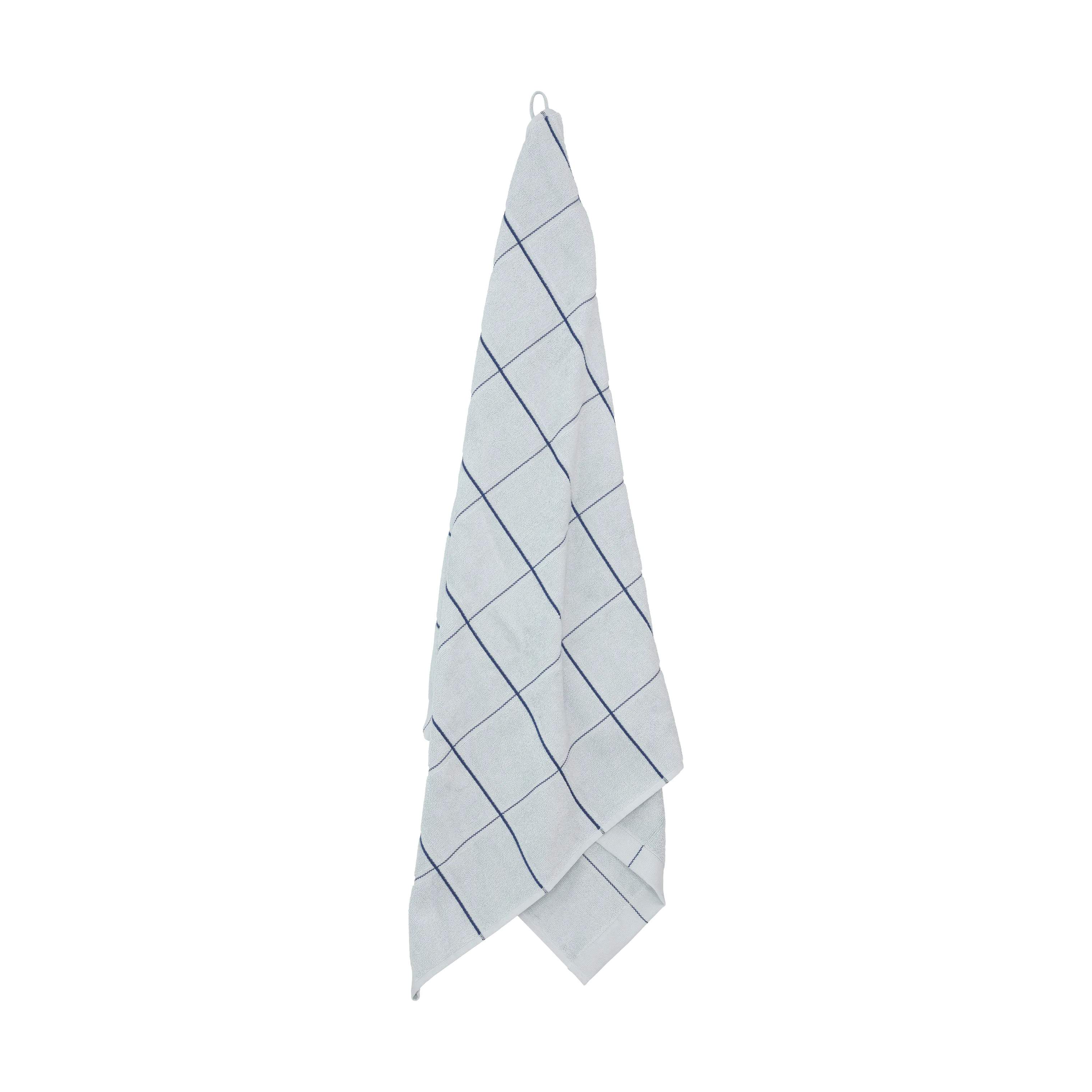 Södahl Håndklæder Vista Håndklæde i Linen blue, B70 x L140 cm, 3