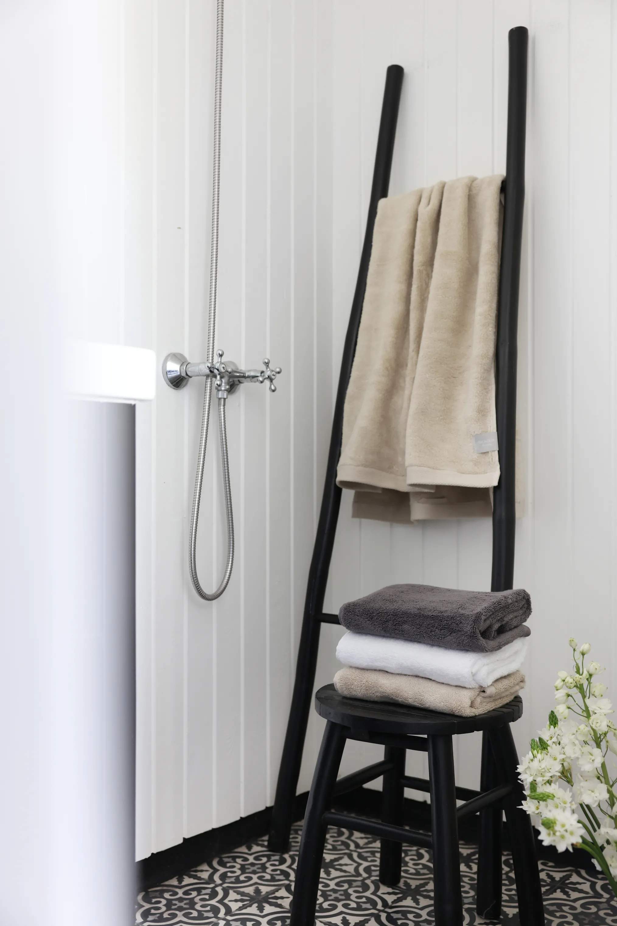 SKAGEN living Håndklæder Håndklæde i Beige, B70 x L140 cm, 2