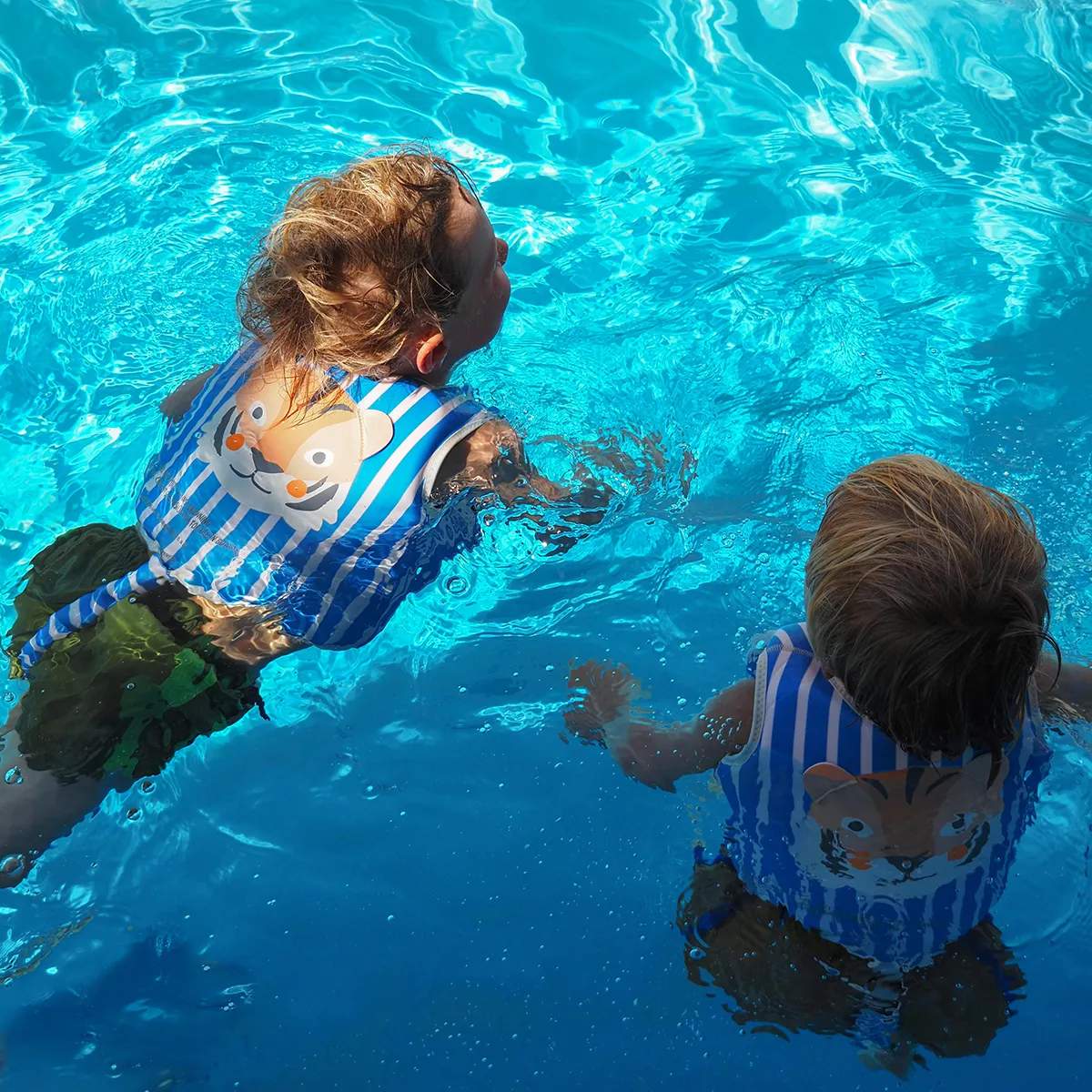 Sunnylife Badeudstyr Tino The Tiger Svømmevest i 2-3 år, 3