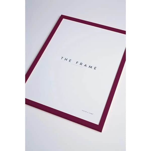 Poster&Frame Billedrammer Billedramme i Blomme, B29,7 x L42 cm, 2