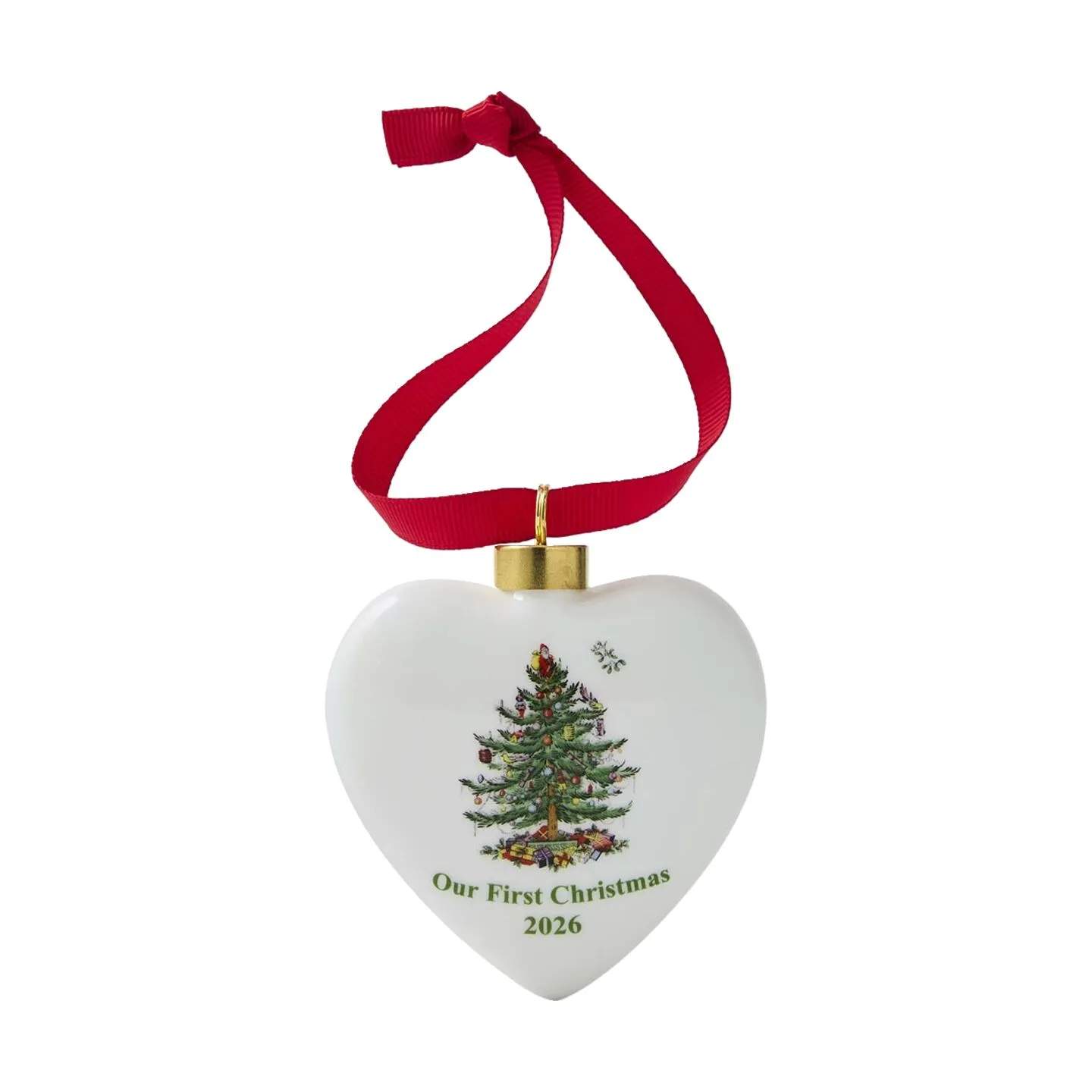 Spode Juleophæng Christmas Tree Juleophæng - Hjerte 2026 i Hjerte 2026, 4