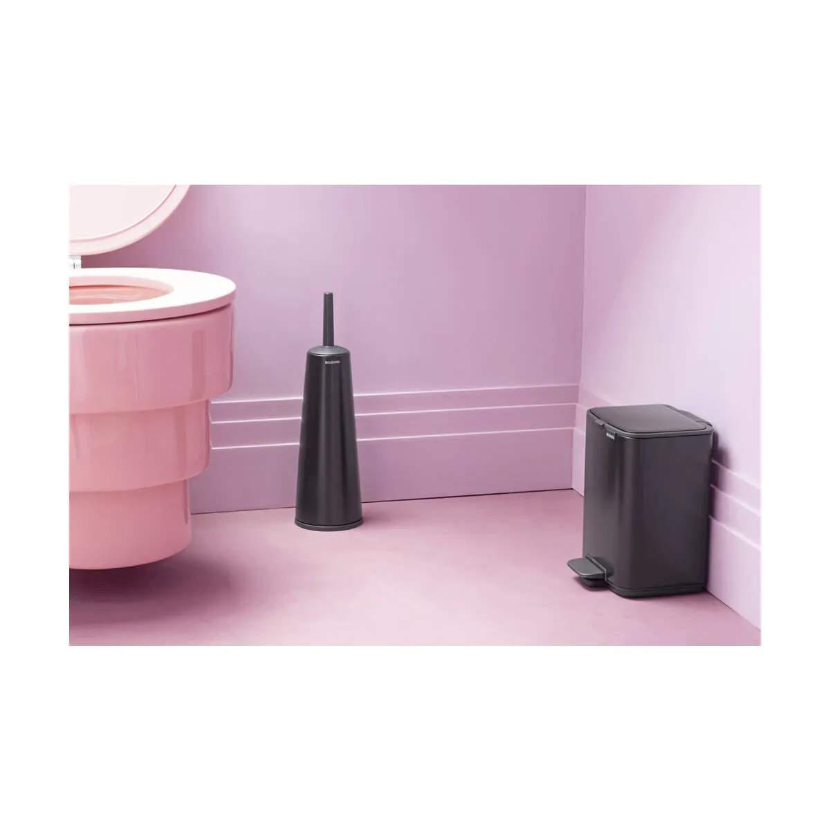 Brabantia Pedalspande Bo Pedalspand i Mat sort, 4 L, 3