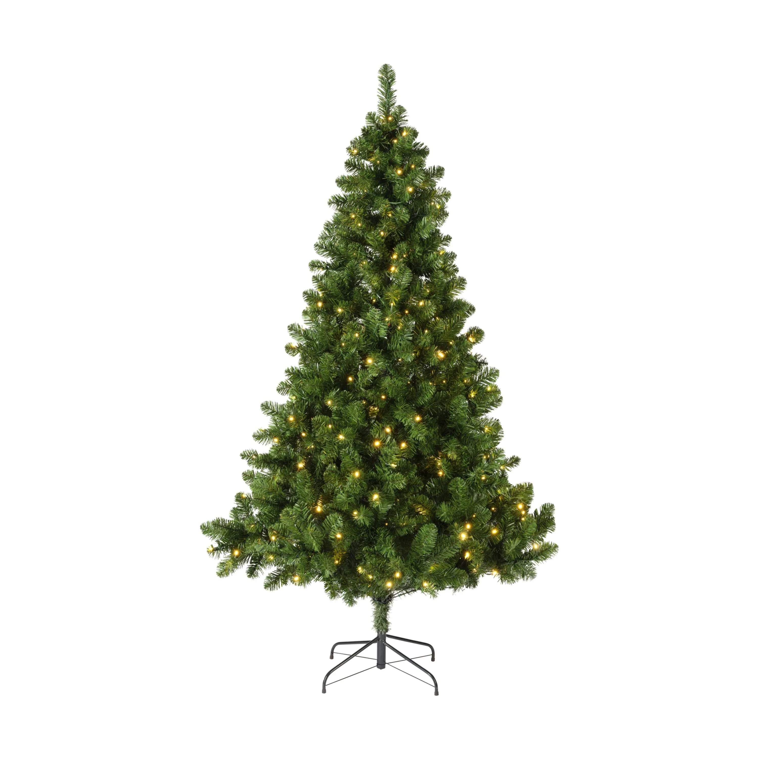 Casa Christmas Juletræer Imperial Pine Kunstigt Juletræ m. LED-lys i 260 LED-lys, 1