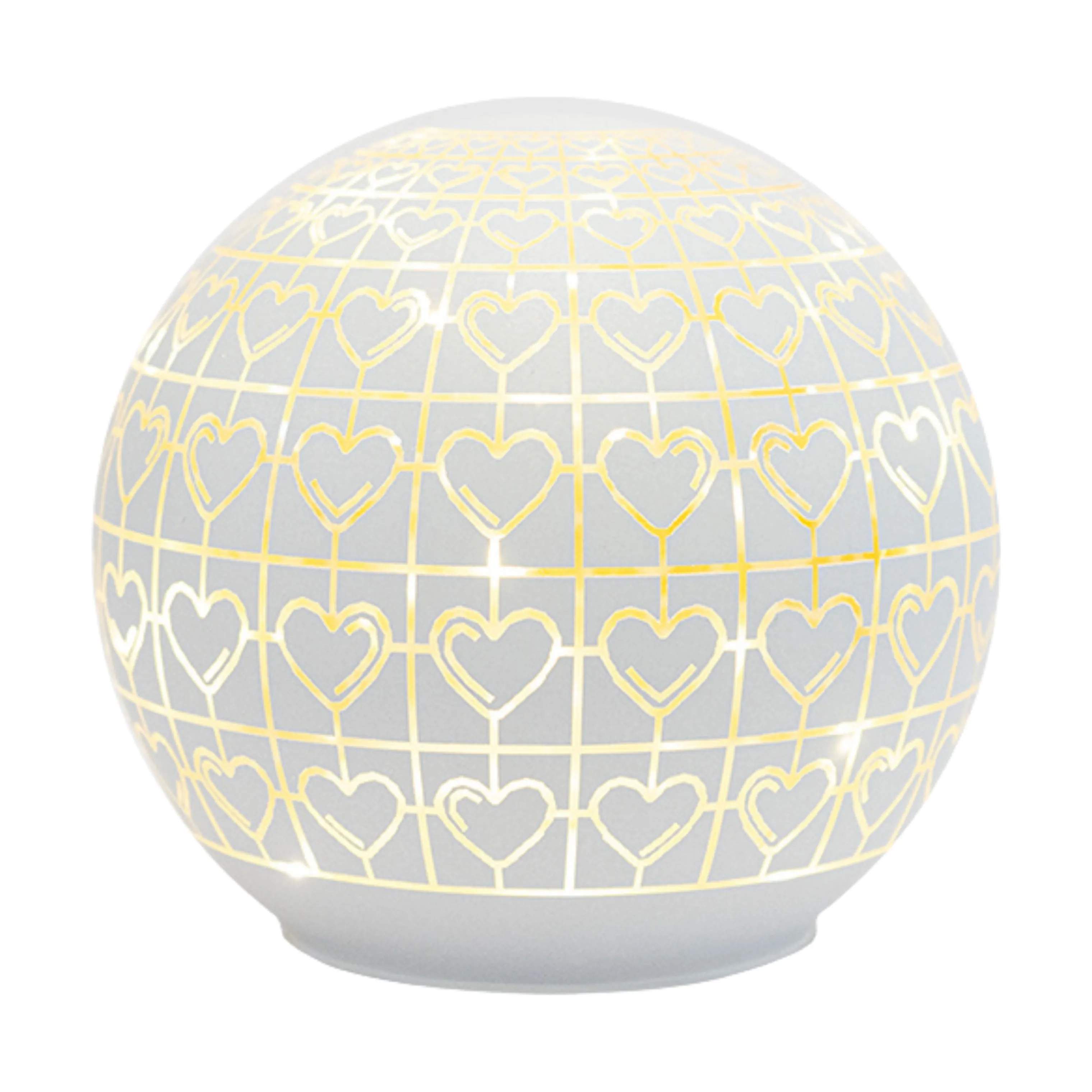 Sirius LED-lamper Frida LED Glaskugle i Hvid, 1