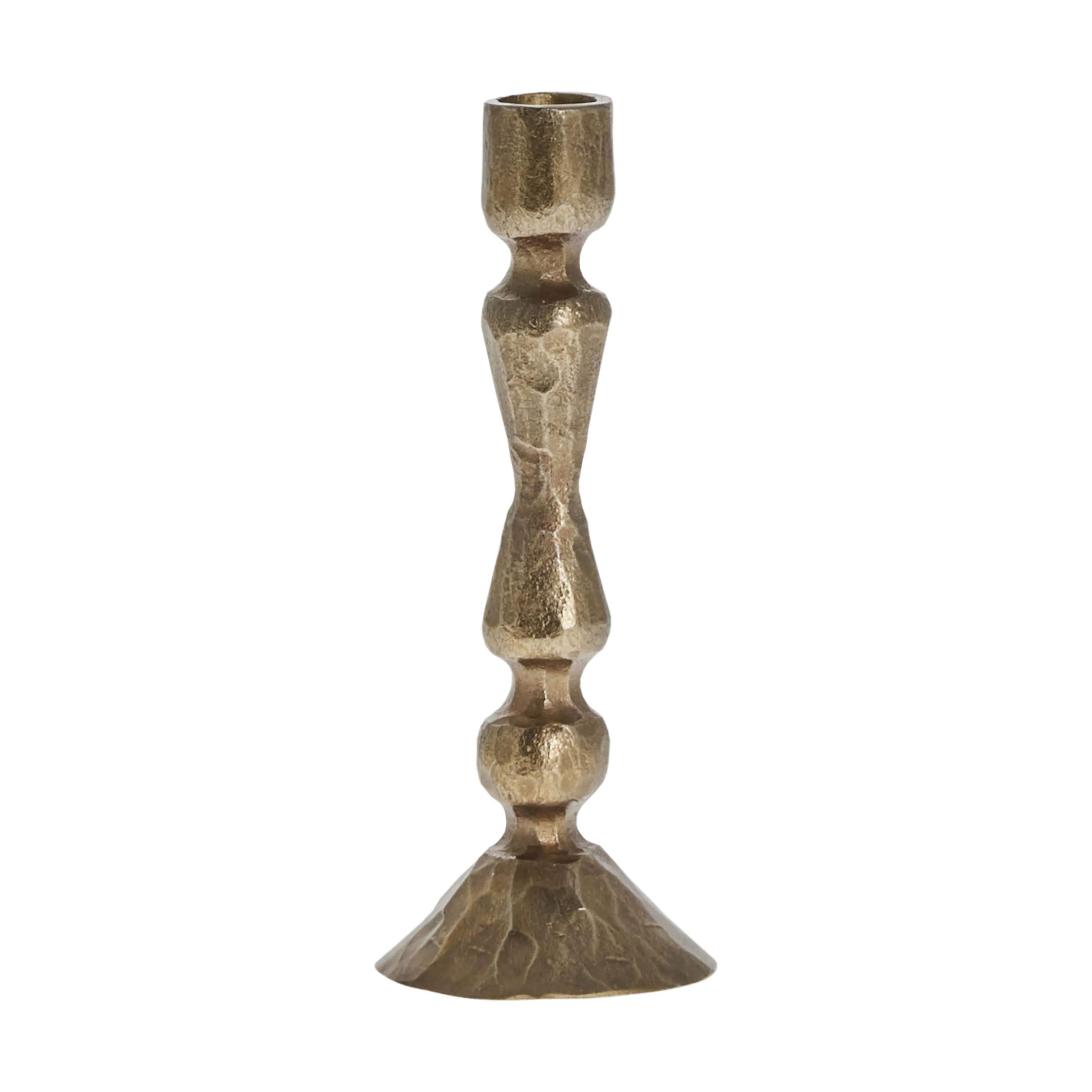 Lene Bjerre Kronelysestage Inia Ingrid Lysestage i lys guld, 12 cm, 1