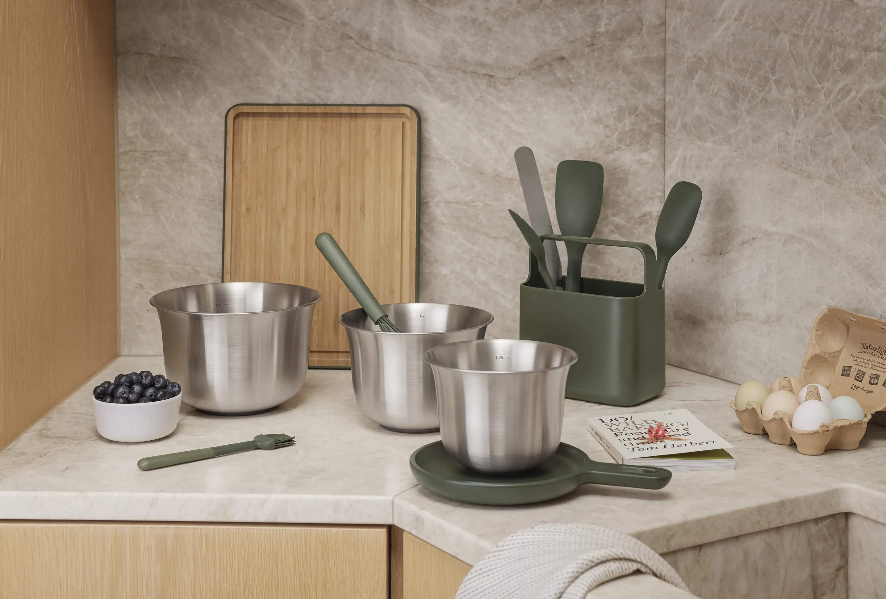 Eva Solo Røreskåle Green Tools Røreskål i 1.5 L, 5