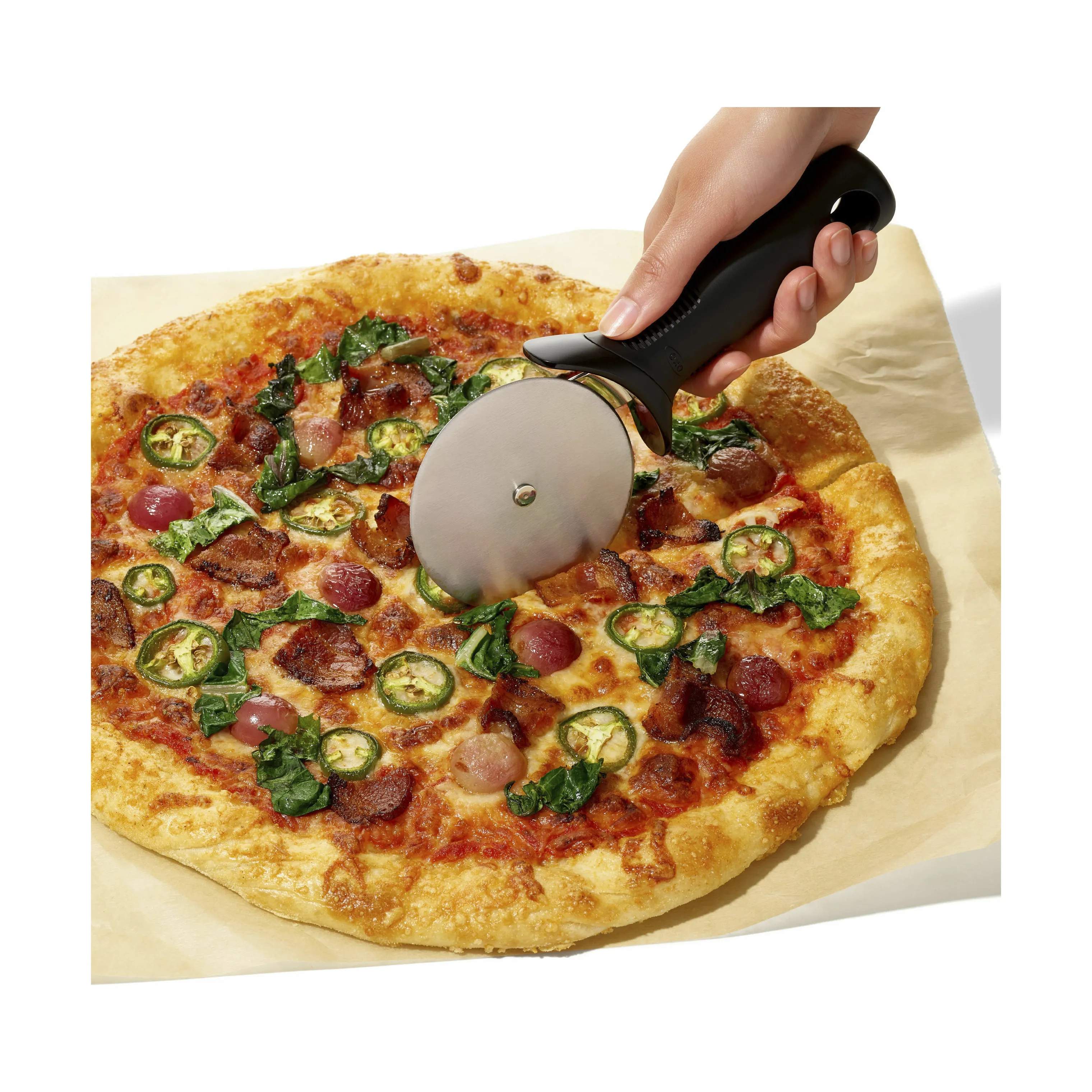 OXO Pizzaskærere Good Grips Pizzaskærer i Sort/stål, 2