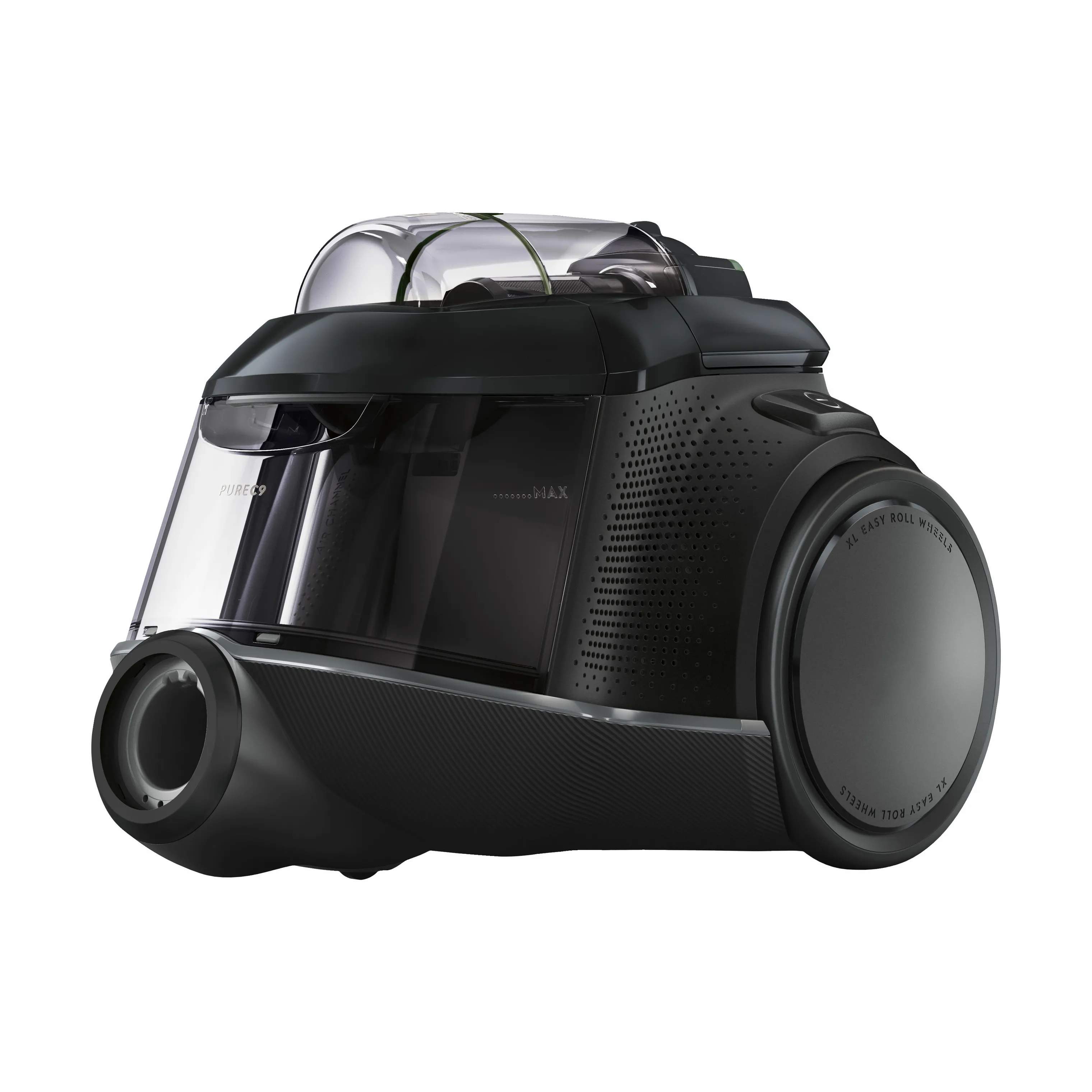 Electrolux Støvsugere Pure C9 Poseløs Støvsuger PC91-GREEN i Recycled Black, 6