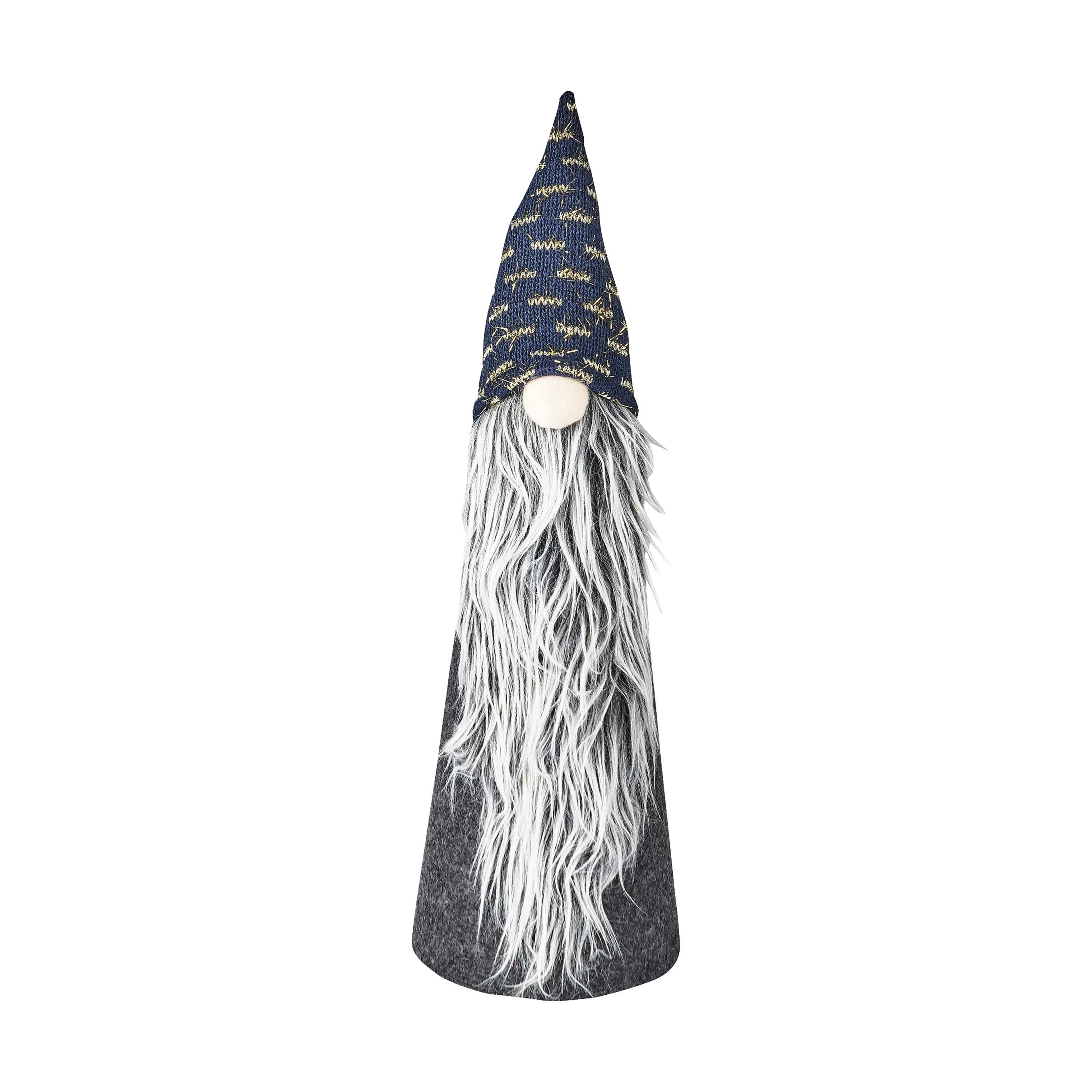 Figur - Nisse, grå/blå, large