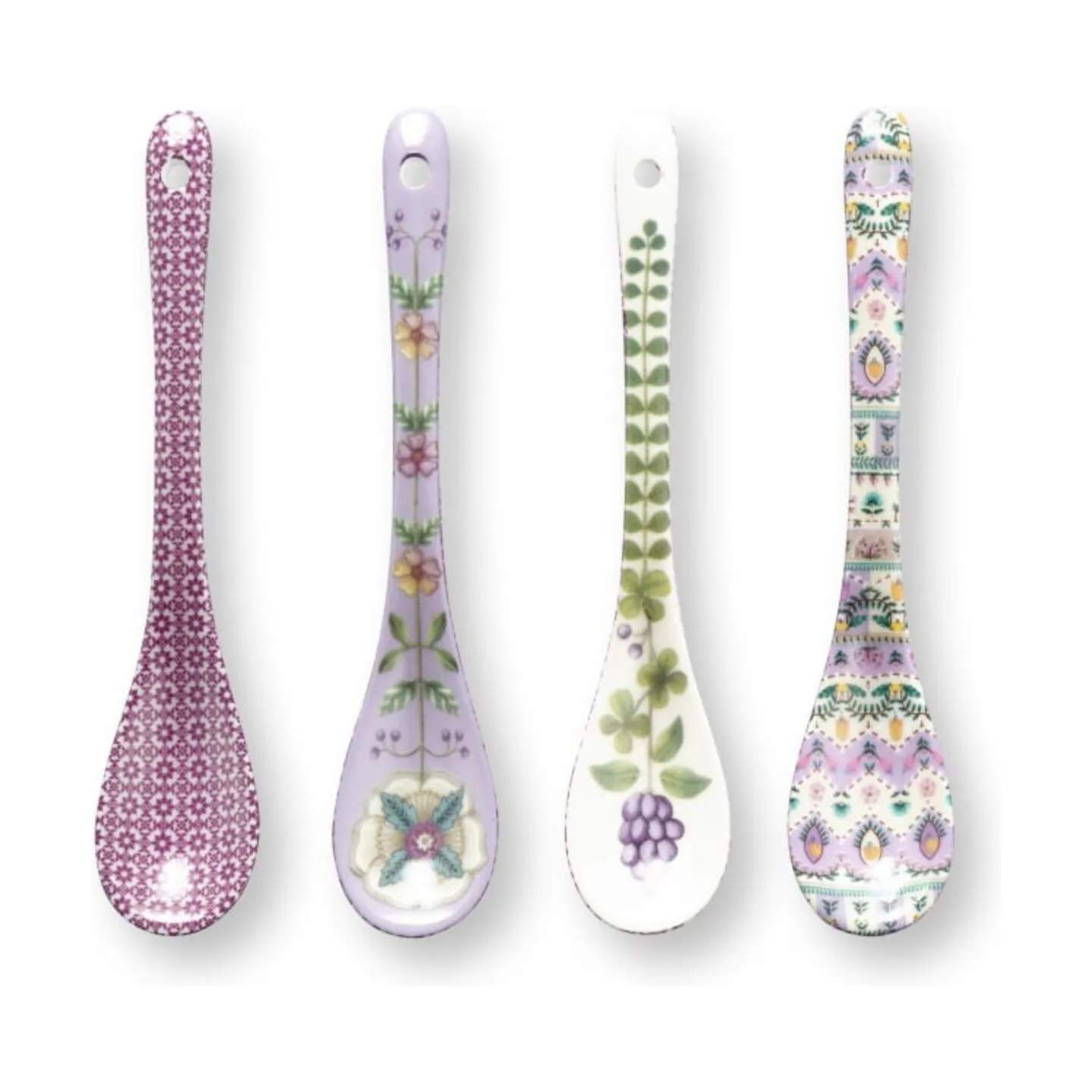 PIP Studio Kaffe- og teskeer Lily & Lotus Teskeer i Lilac, 2