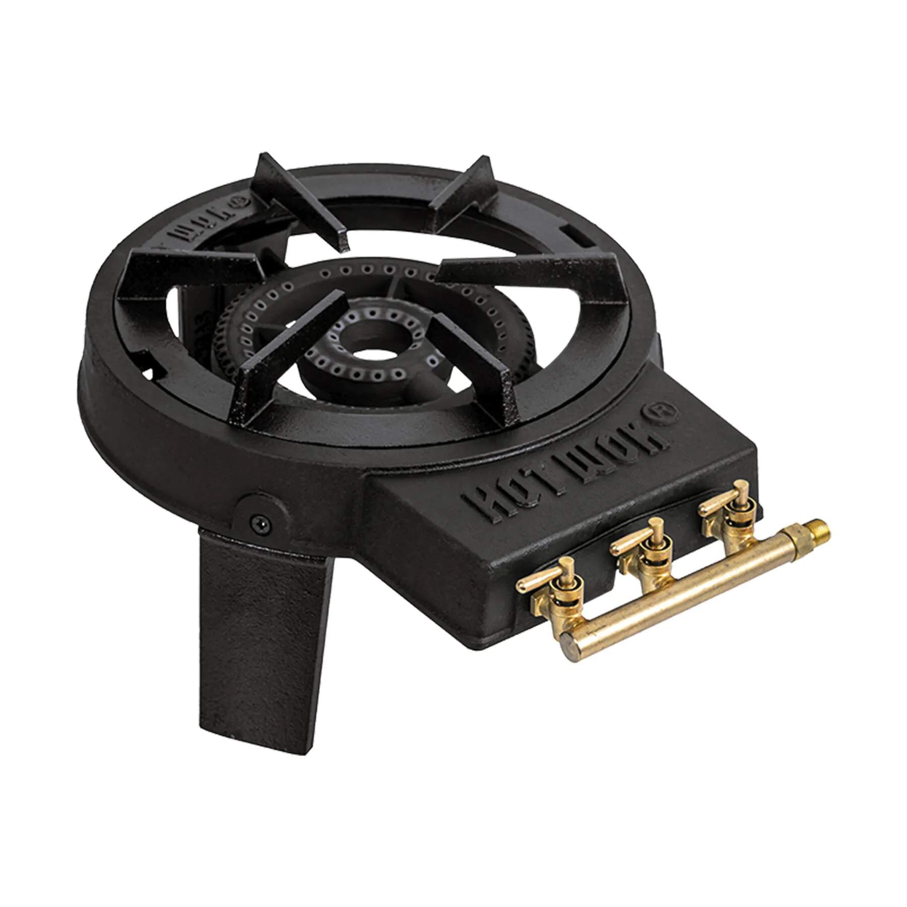 HOT WOK Gasbrændere Gasblus i Sort, 1