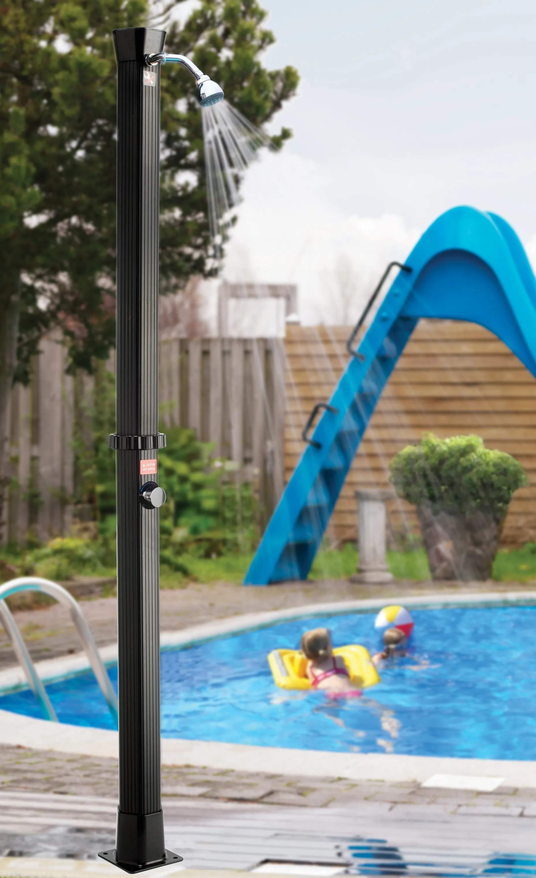 Swim & Fun Solbrusere Milano Solarbruser i sort, 2