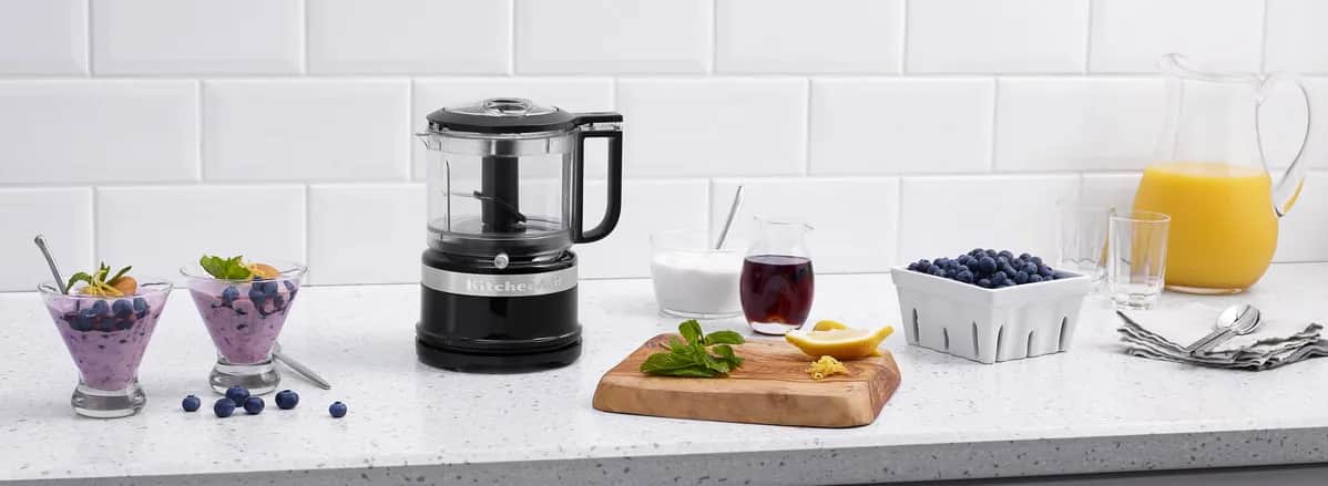KitchenAid Minihakkere Classic Minihakker i Sort, 3