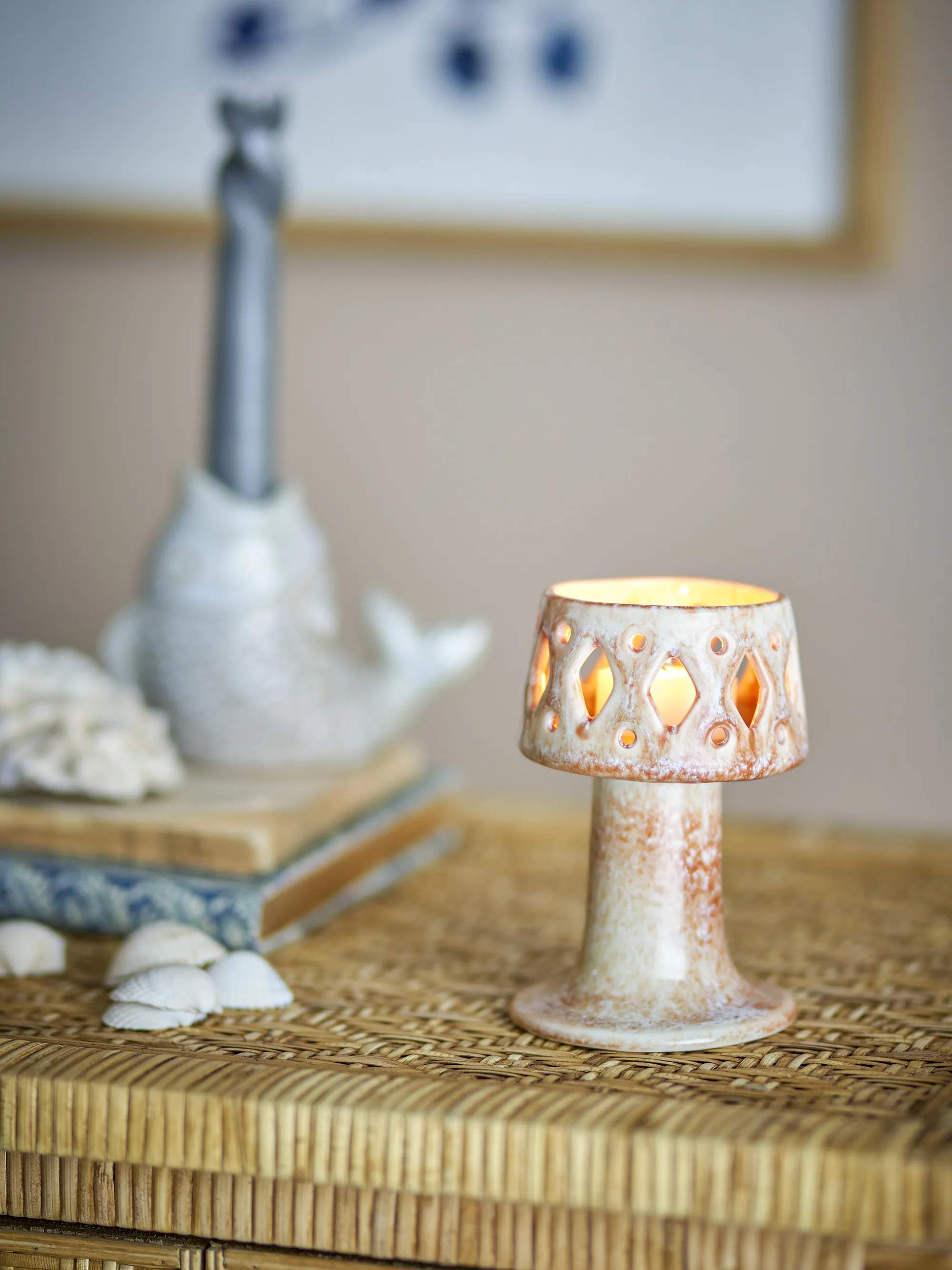 Creative Collection Fyrfadsstage Patty Fyrfadsstage i Natur, 2