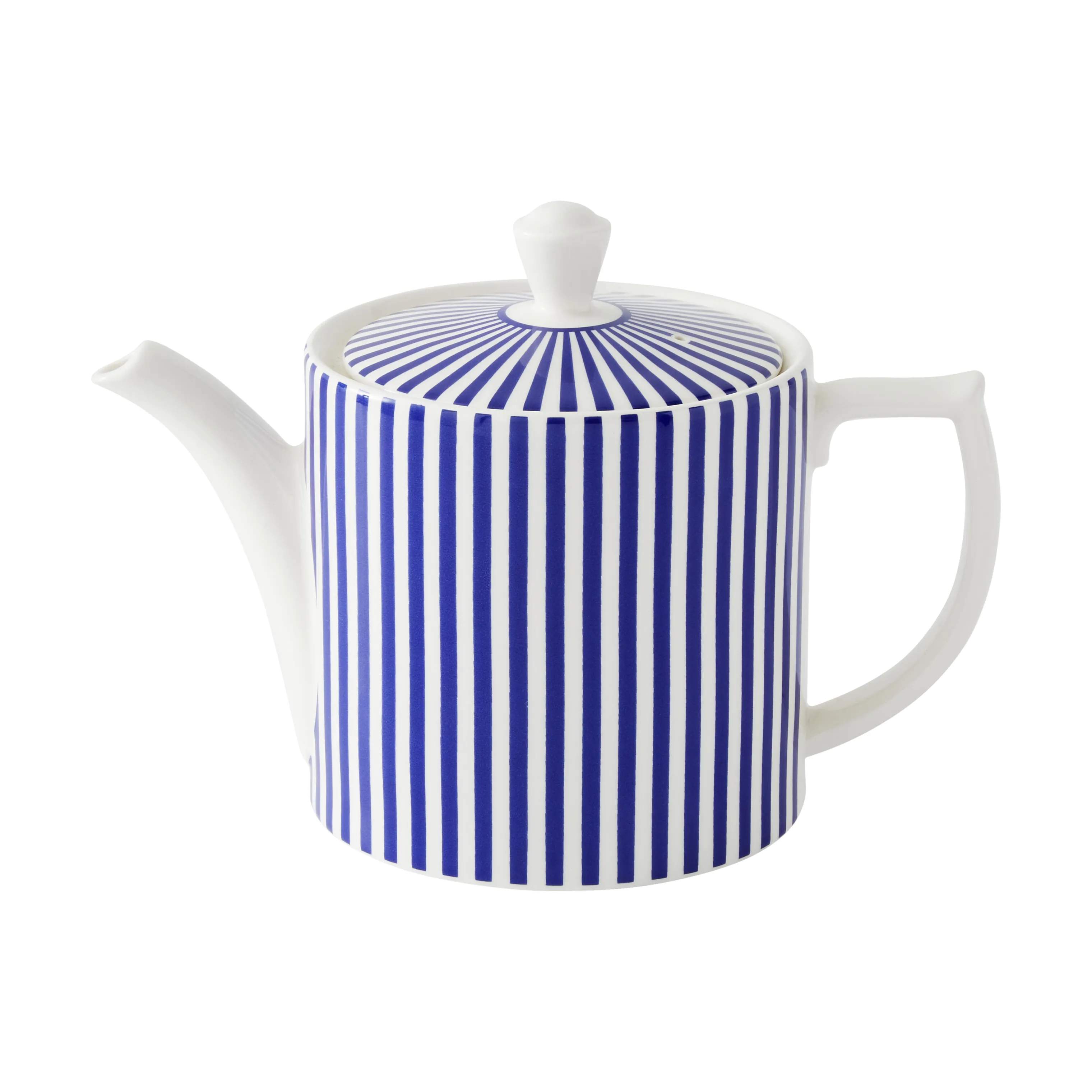 Spode Tekander Steccato Tekande i Blå/Hvid, 1