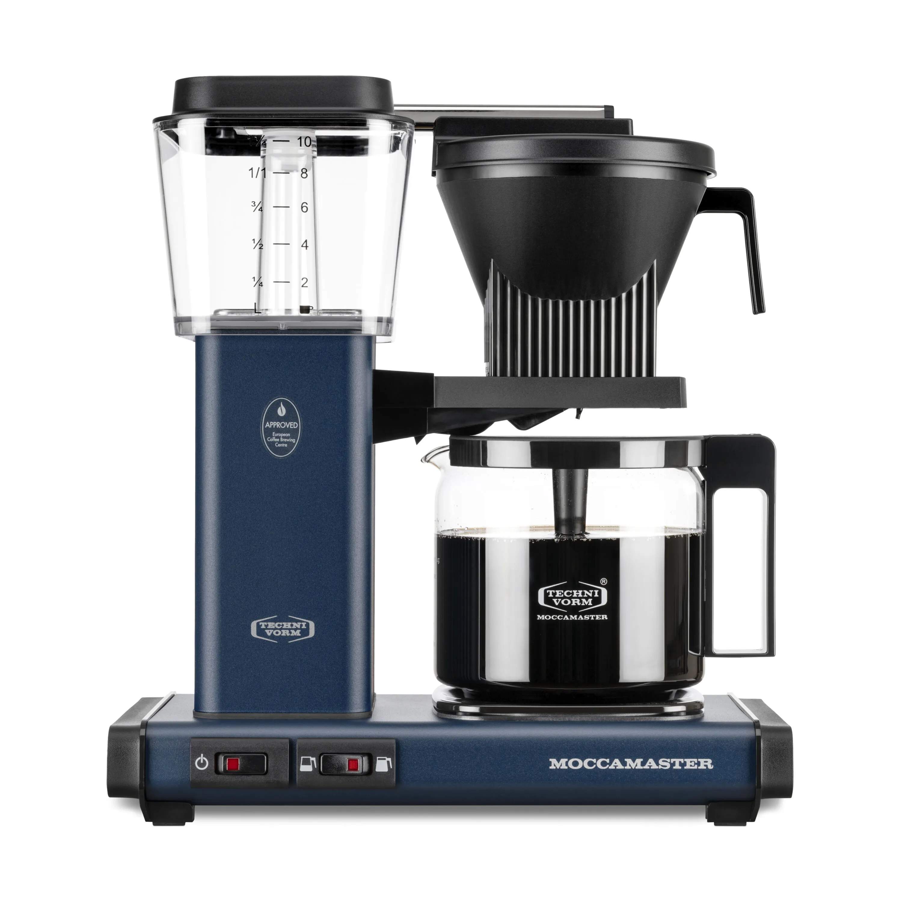 Moccamaster Kaffemaskiner Optio Kaffemaskine i Midnight blue, 1