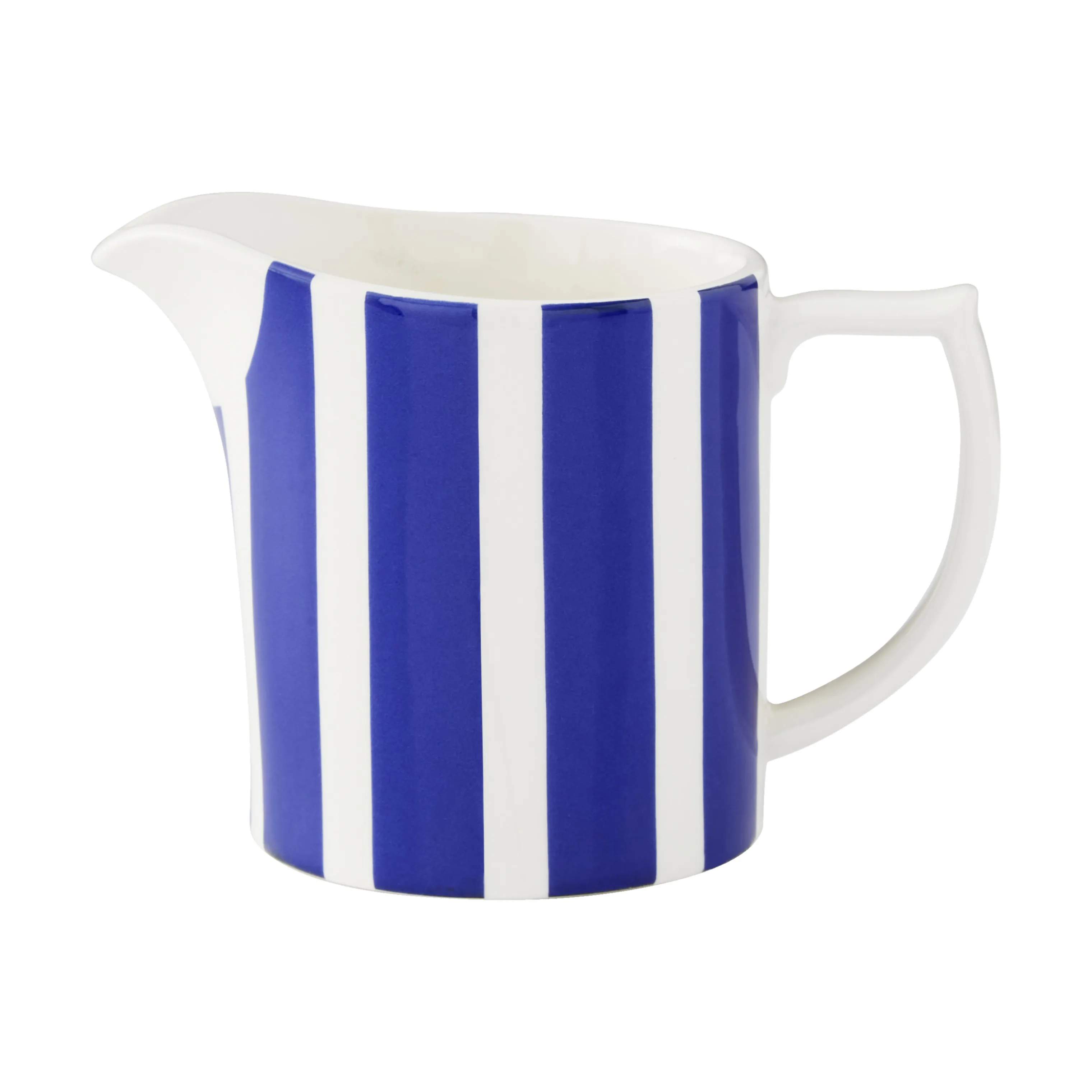 Spode Mælke- og flødekander Steccato Mælkekande i blå/hvid, 1
