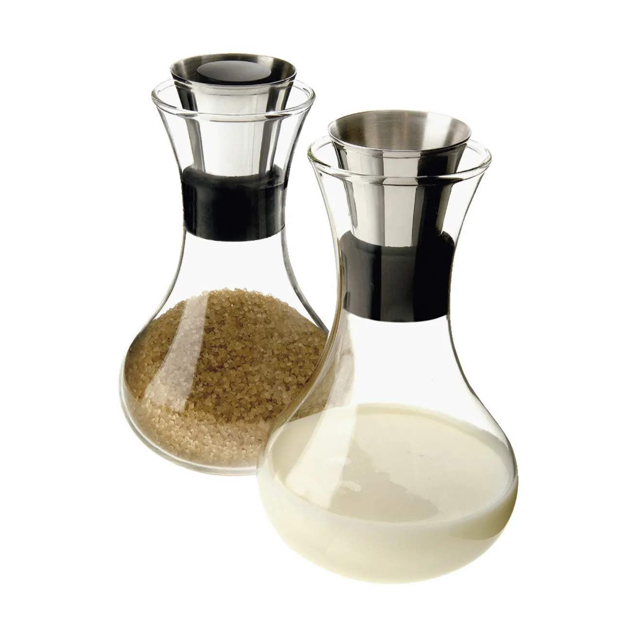 Eva Solo Mælke- og flødekander Sukker- og flødesæt - 2 dele i klar, 25 cl, 3