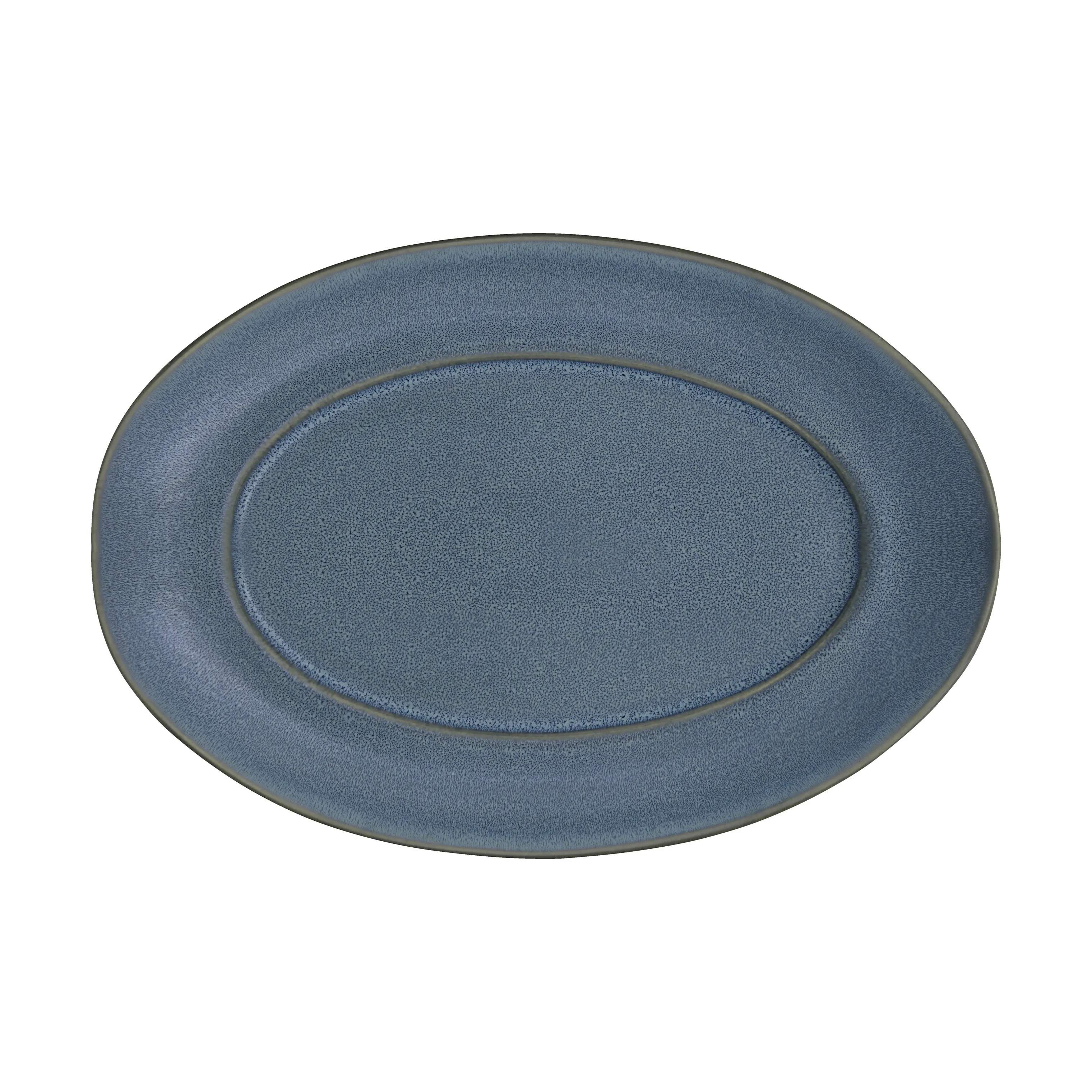 CASA Living Serveringsfade Sofia Fad i Blå, B21,7 x L31 cm, 3