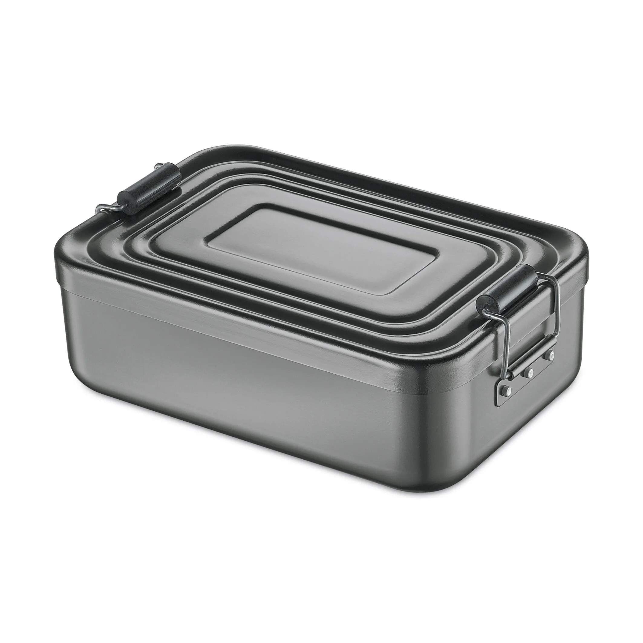 Lunchbox, antracit, large
