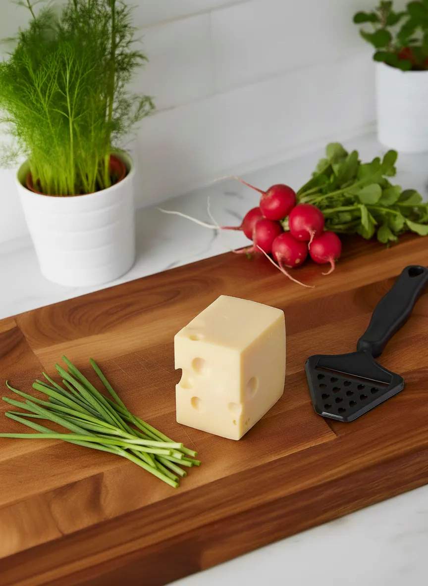 Cook & Baker Ostehøvle Basic Ostehøvl i Sort, 2