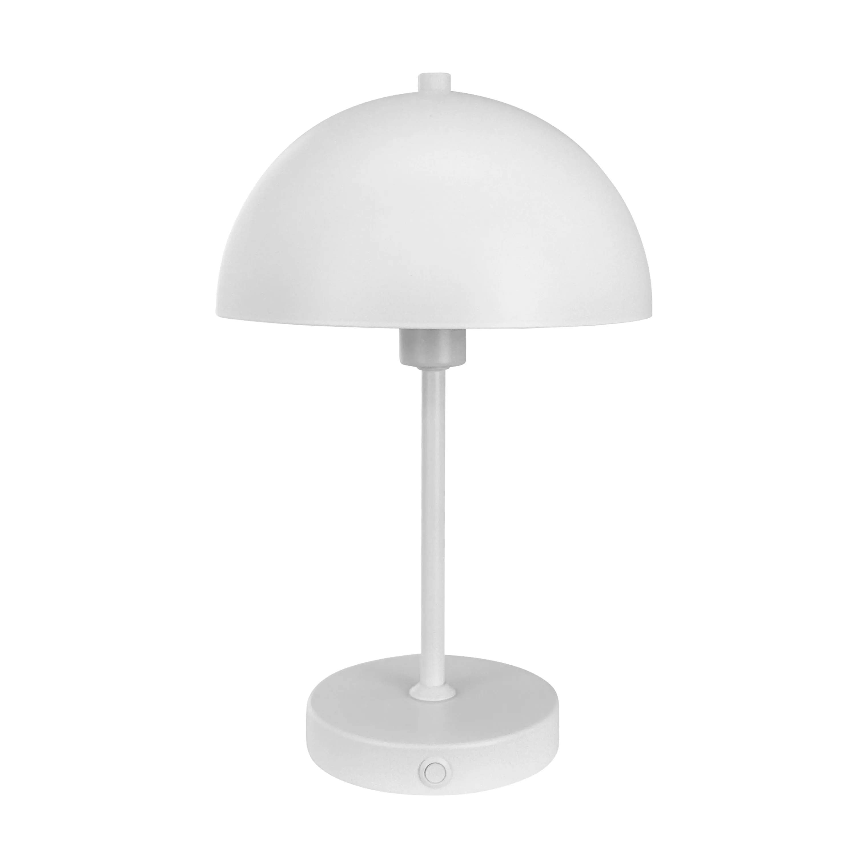 Dyberg Larsen Bordlamper Stockholm LED Bordlampe i Hvid, 1