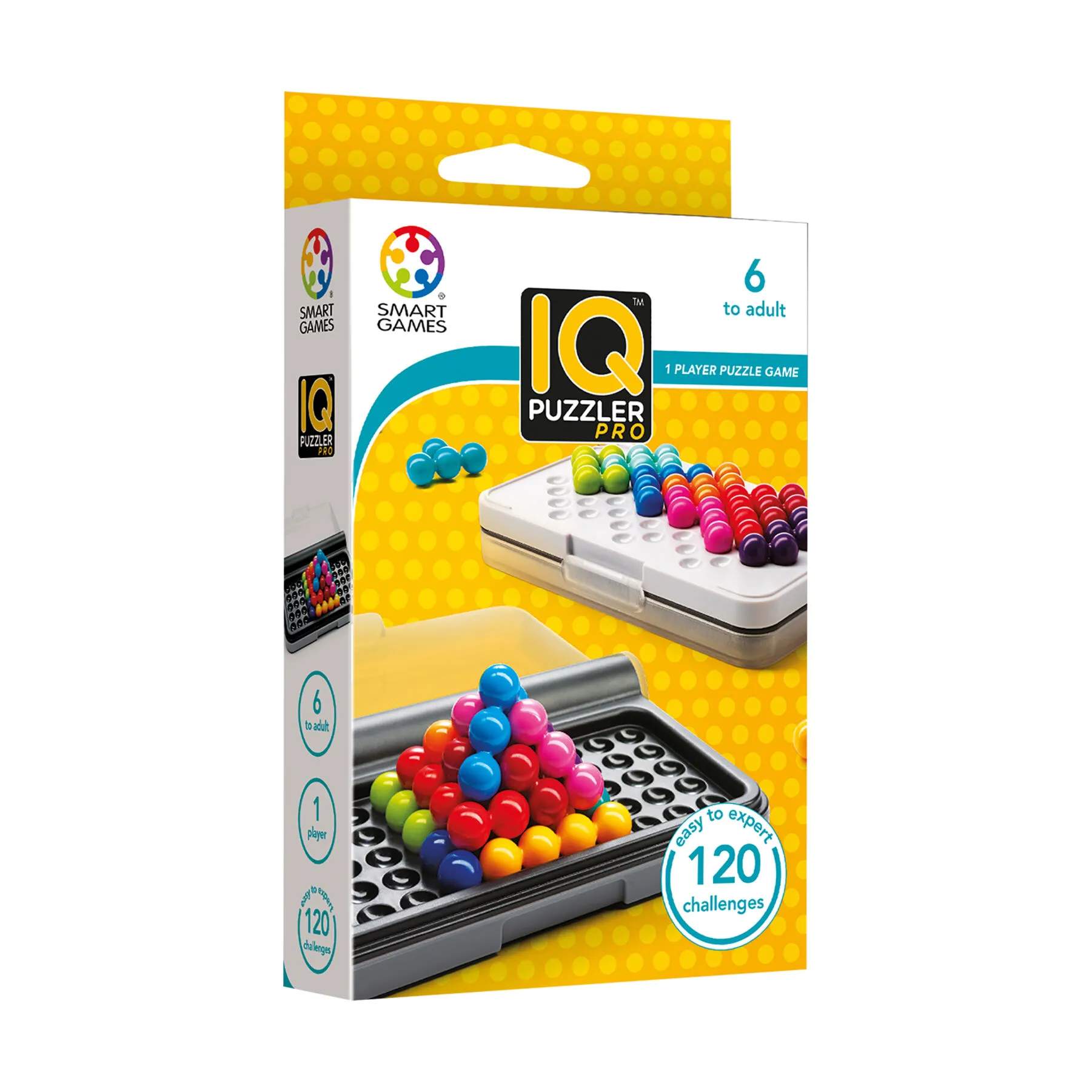 Spilbræt Spil Smartgames - IQ Puzzler Pro i Puzzler Pro, 1
