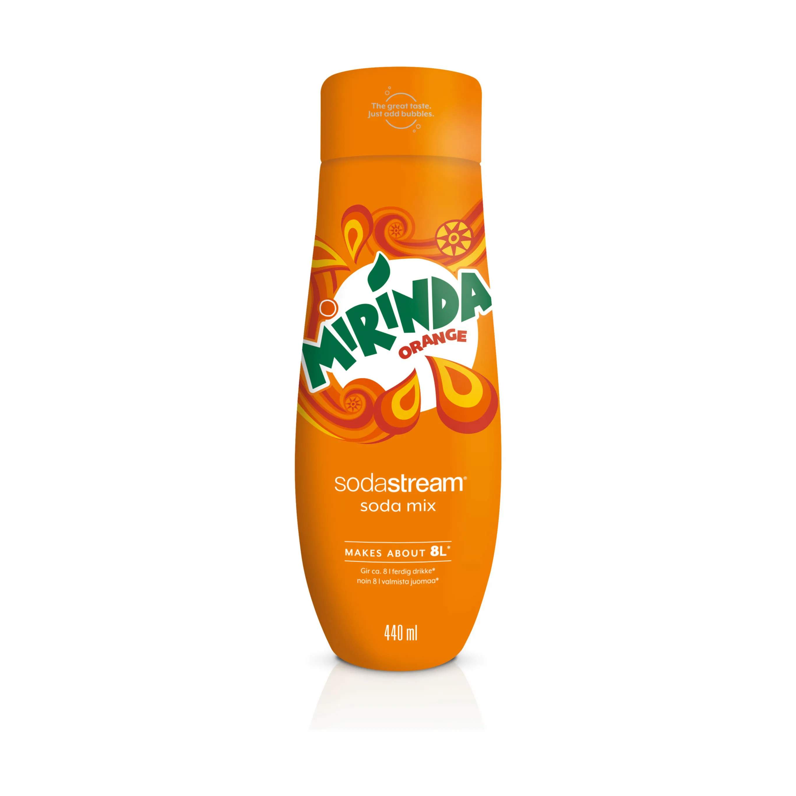 SodaStream smagskoncentrater Sirup - Mirinda