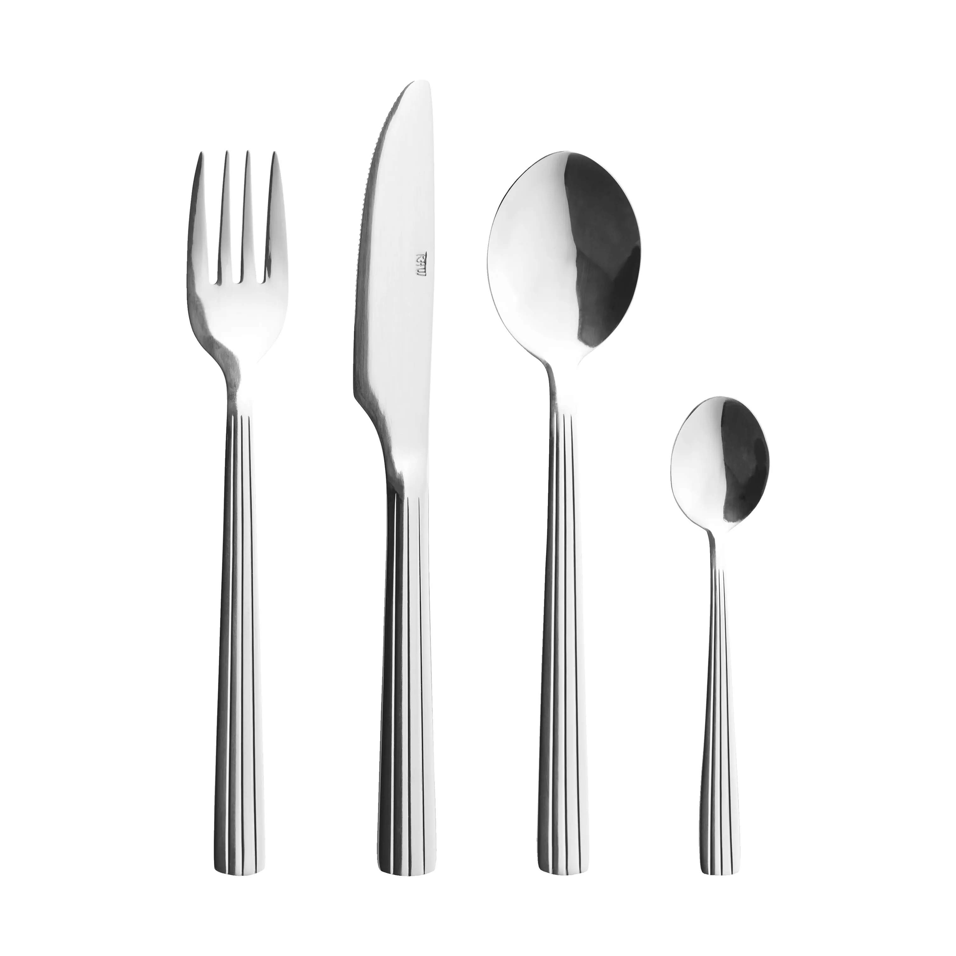 RAW by Aida Bestiksæt Bestiksæt - 24 dele i 24 stk., 1