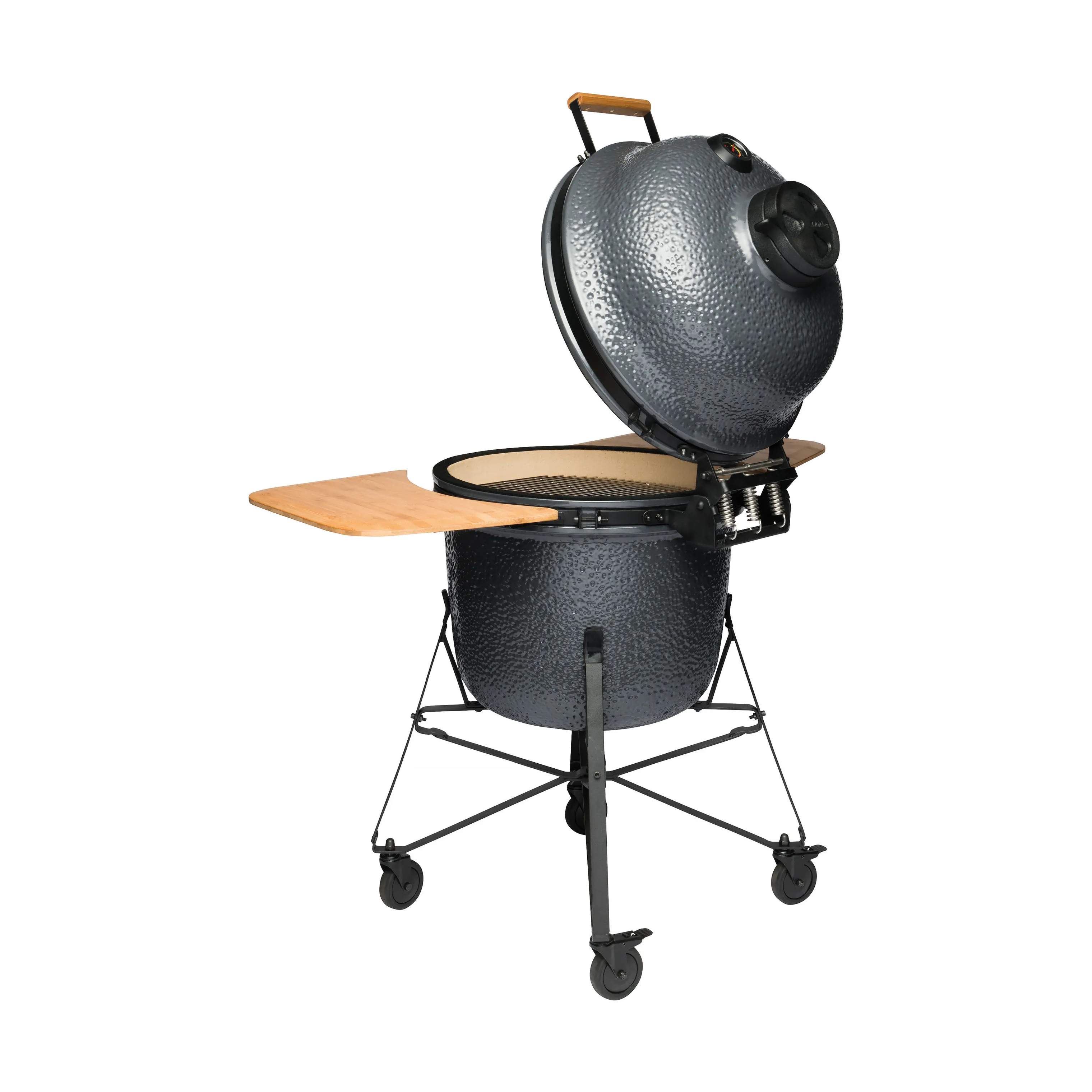 BergHOFF Kulgrill Ron Kamado Grill i Grå, 3