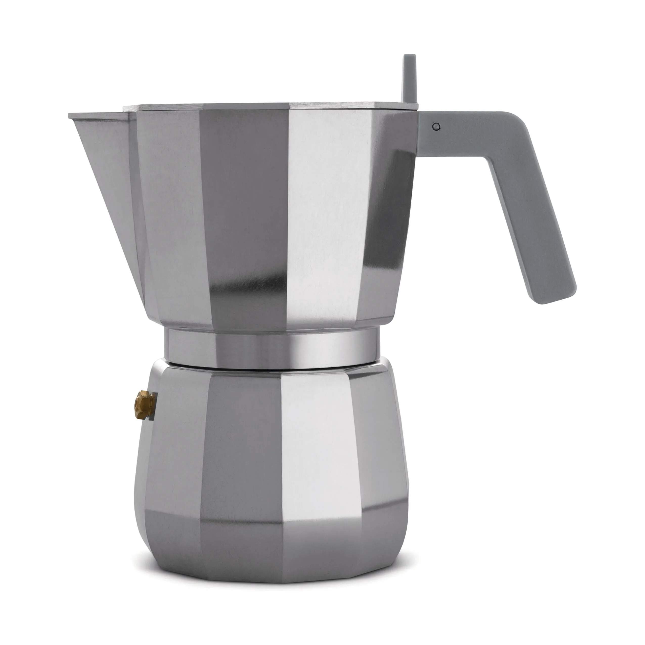 Alessi Espressokander Moka Espressokande i Stål, 30 cl, 1