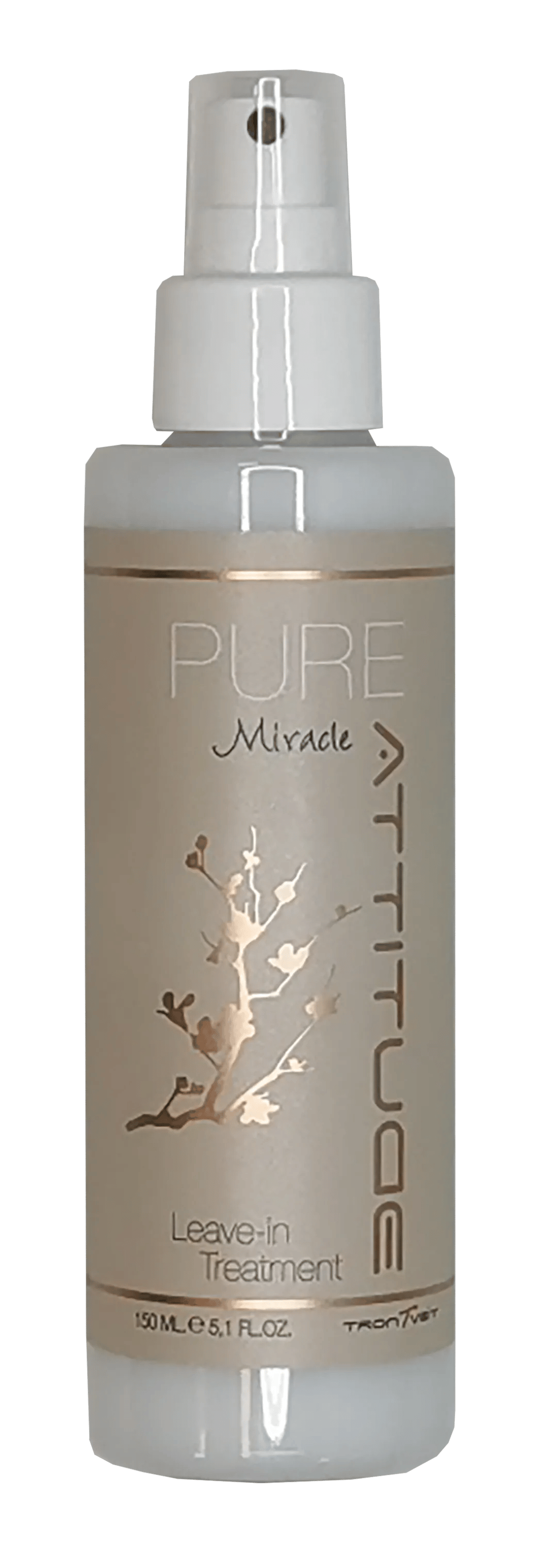 Trontveit Shampoo og hårpleje Pure Attitude Miracle Leave-In Treatment i Klar, 1