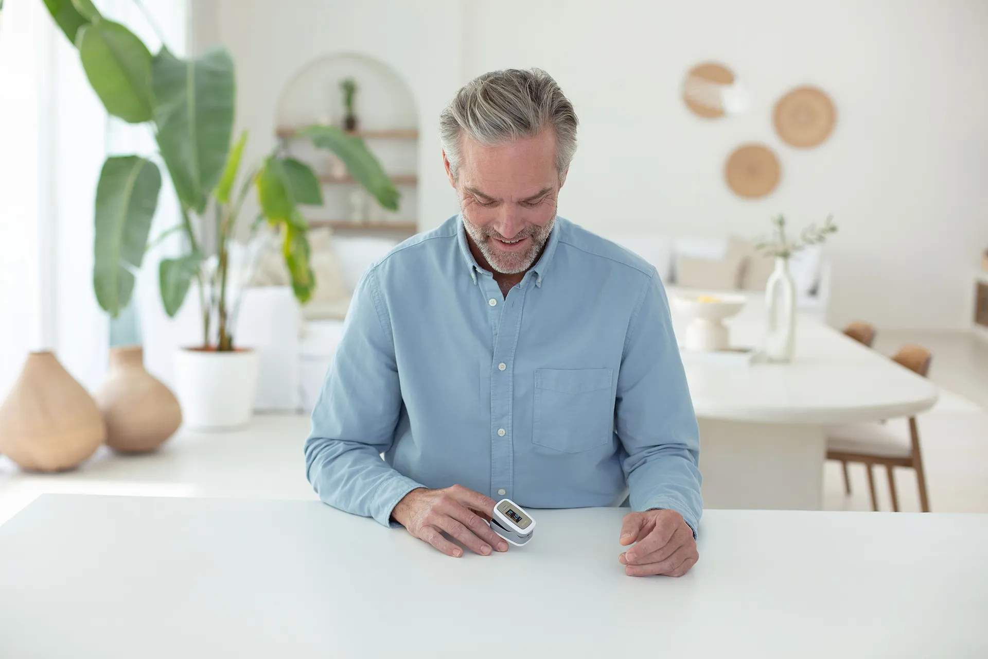 Beurer Øvrig personlig pleje PO30 Pulsoximeter i Grå/hvid, 2